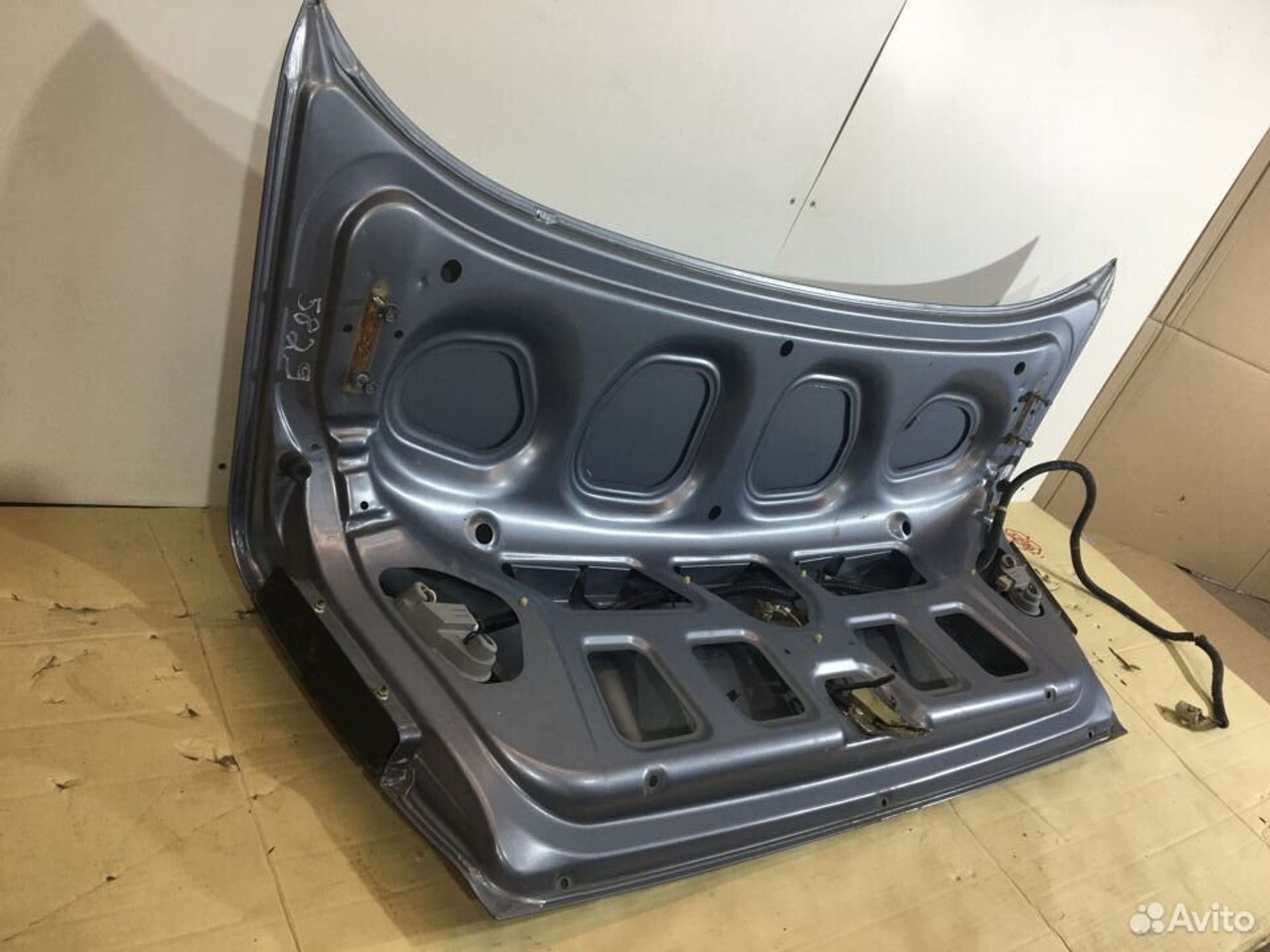 Крышка багажника Chevrolet Lanos, 3000 рублей, Уфа