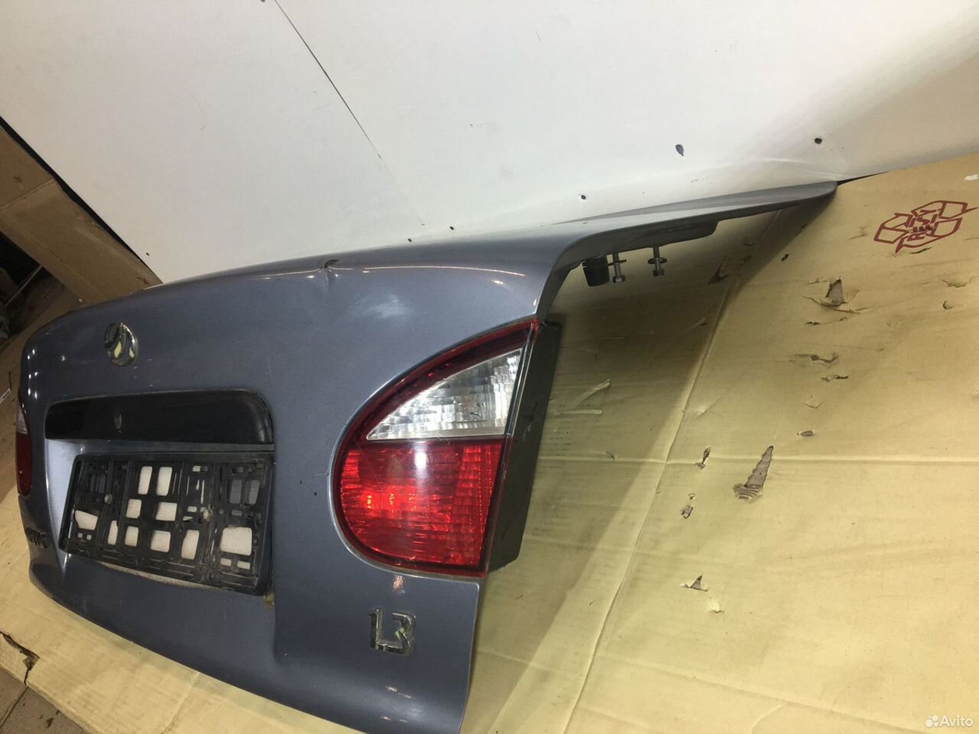 Крышка багажника Chevrolet Lanos, 3000 рублей, Уфа