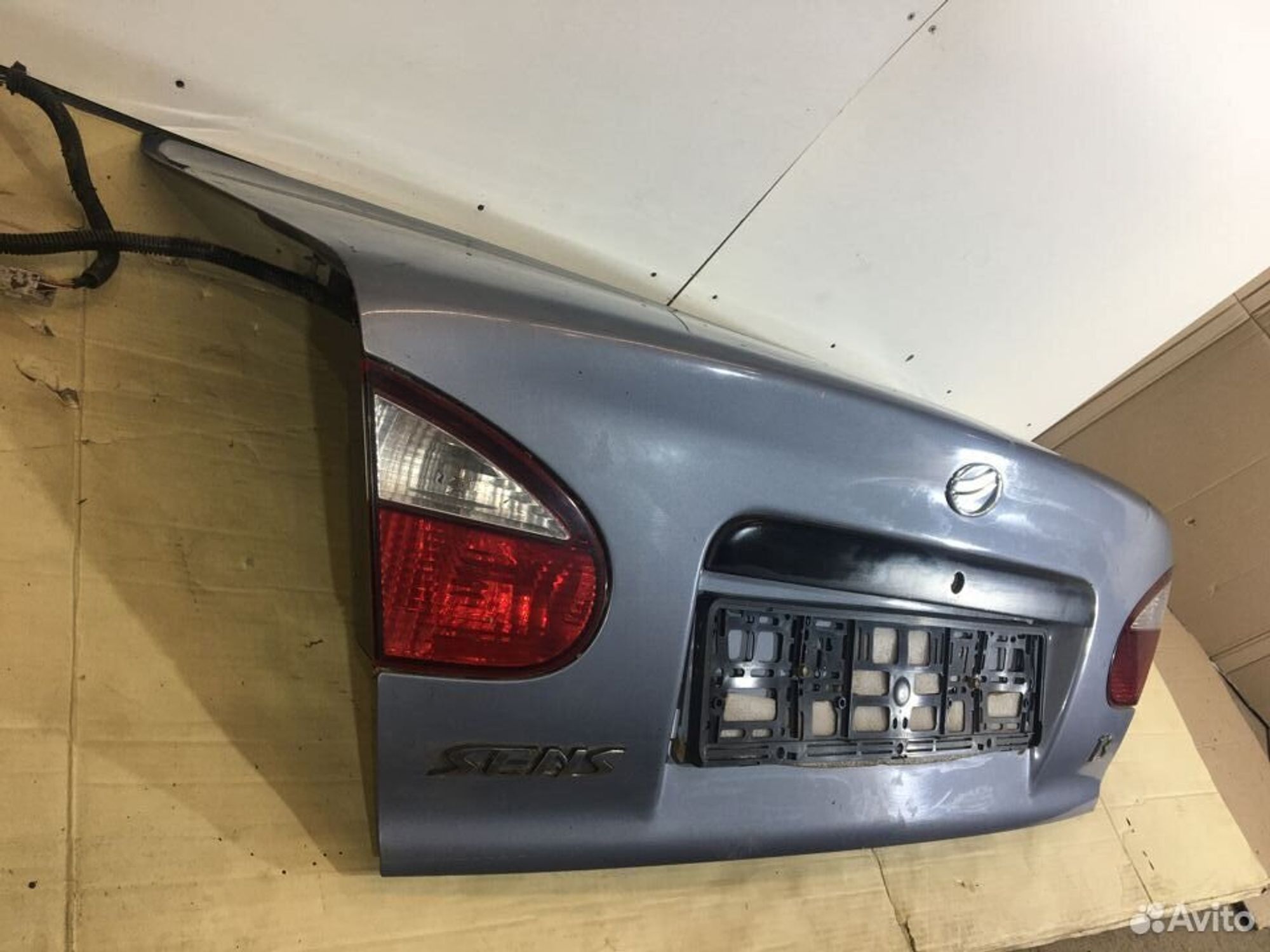 Крышка багажника Chevrolet Lanos, 3000 рублей, Уфа