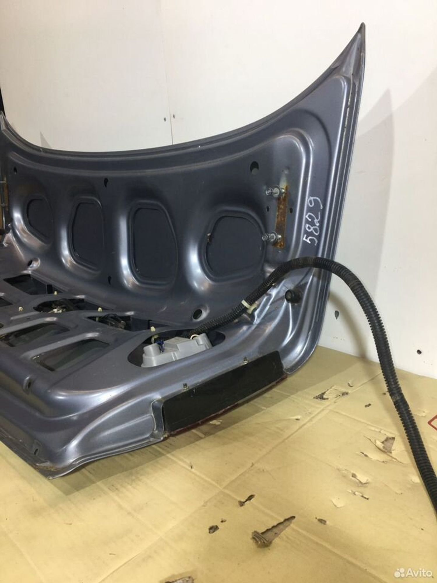 Крышка багажника Chevrolet Lanos, 3000 рублей, Уфа