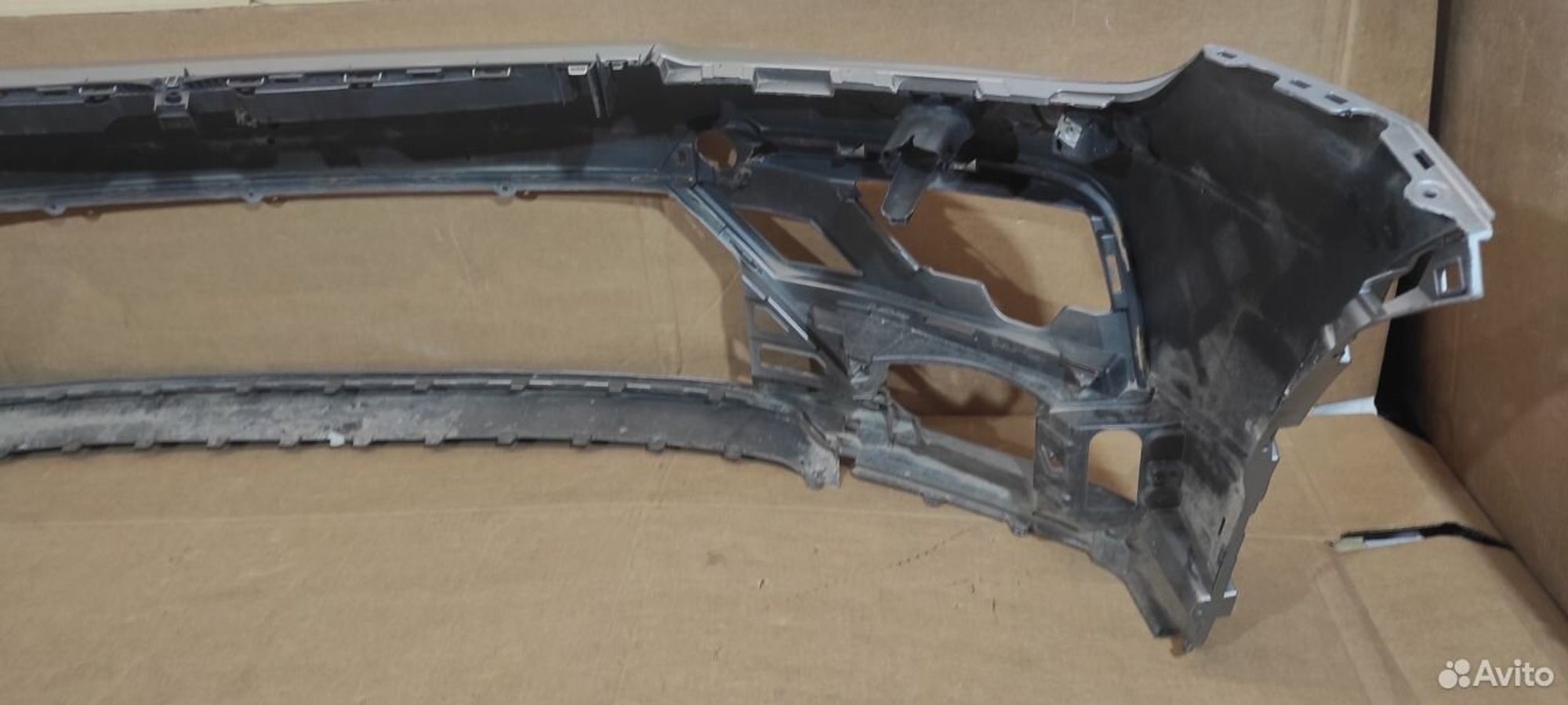 Бампер передний Volkswagen Tiguan 2 R Line, 12000 рублей, Уфа