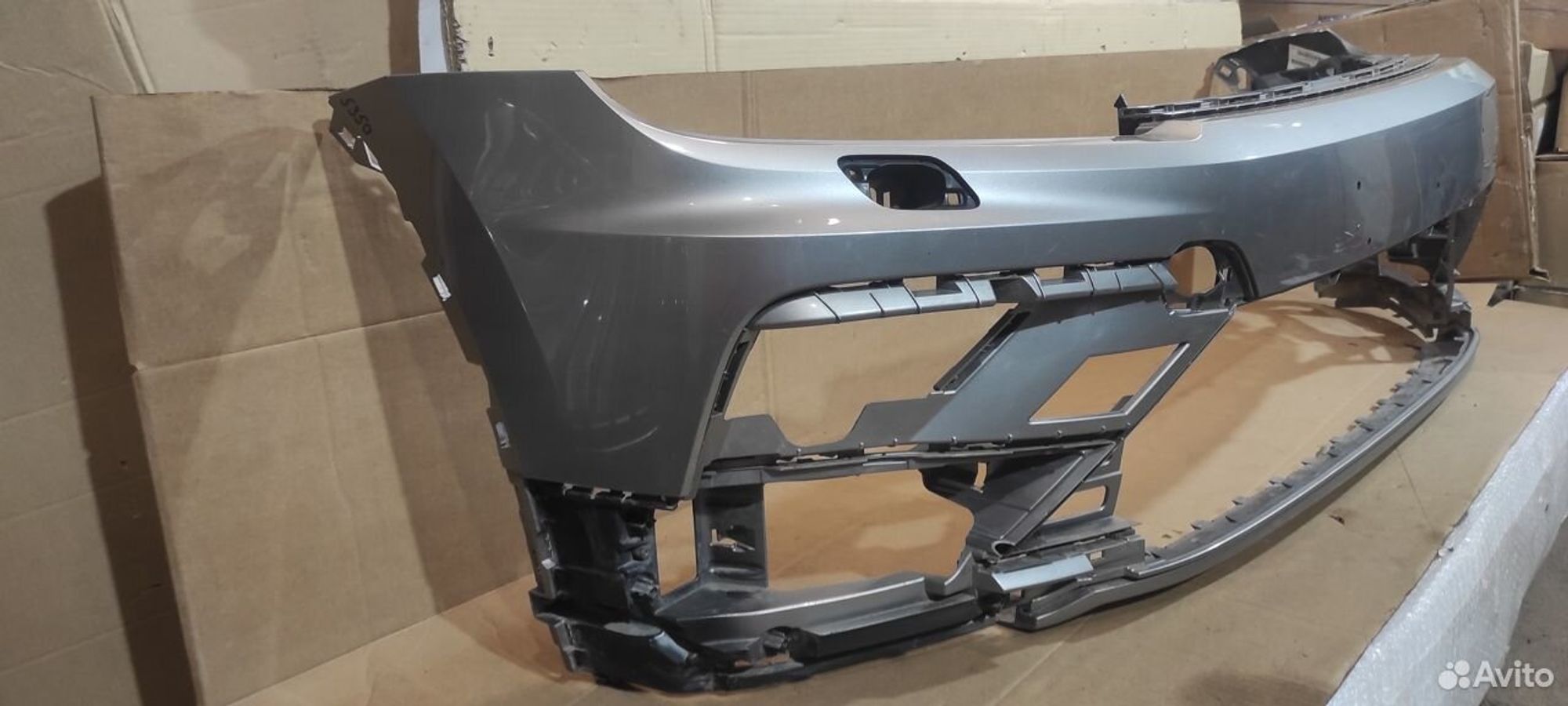 Бампер передний Volkswagen Tiguan 2 R Line, 12000 рублей, Уфа