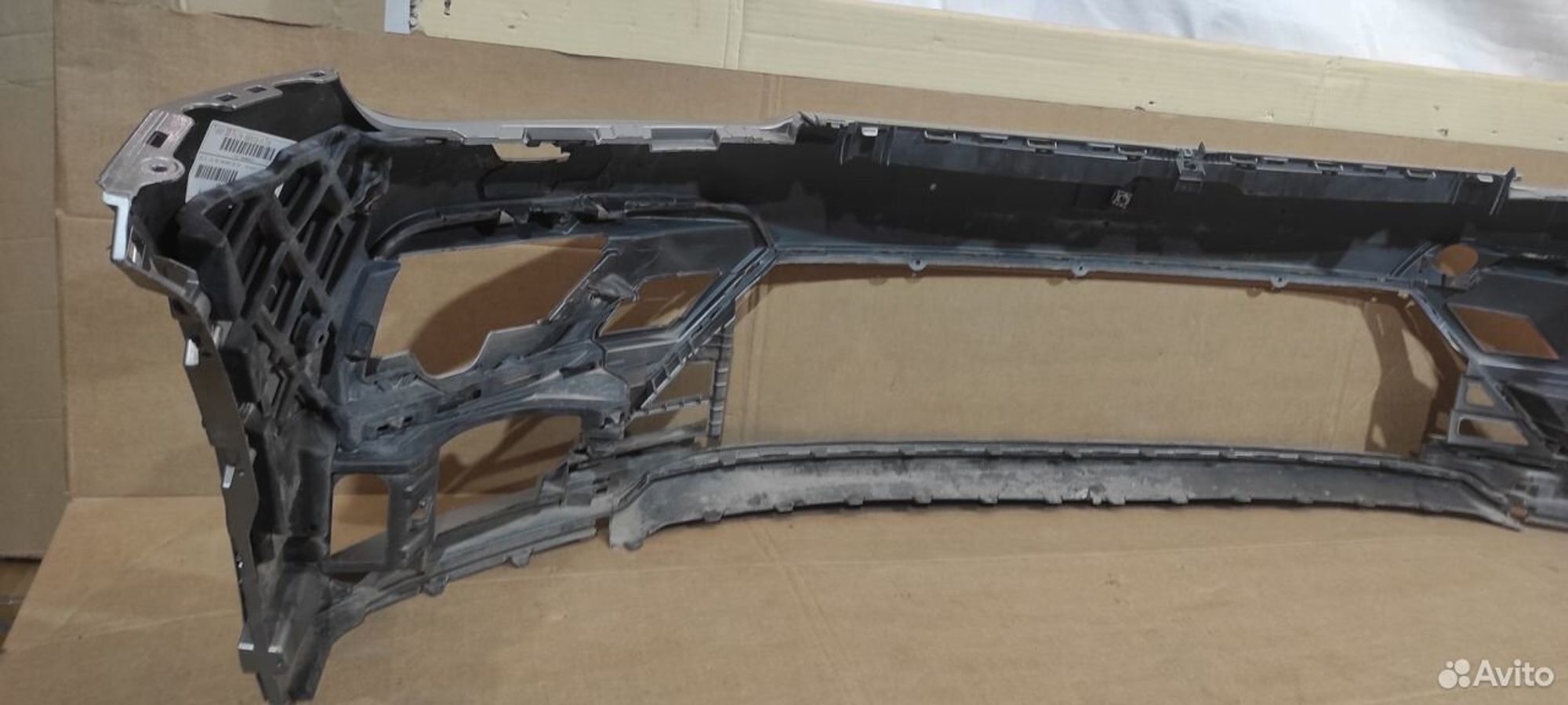 Бампер передний Volkswagen Tiguan 2 R Line, 12000 рублей, Уфа