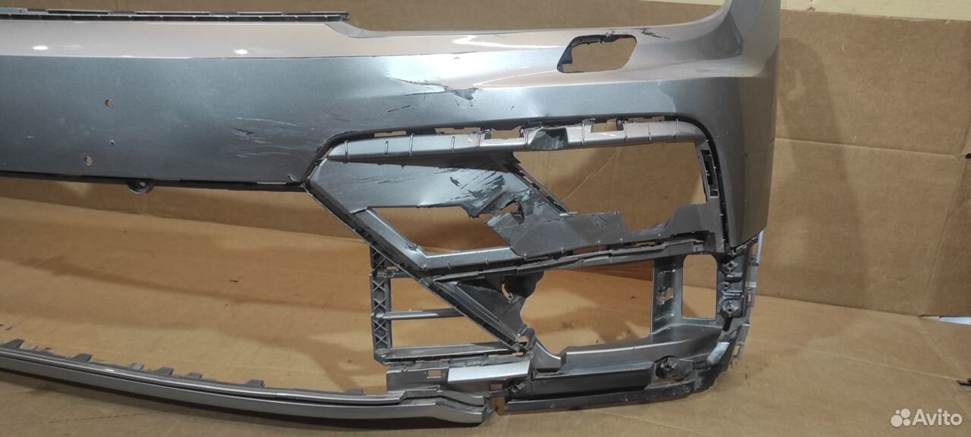 Бампер передний Volkswagen Tiguan 2 R Line, 12000 рублей, Уфа