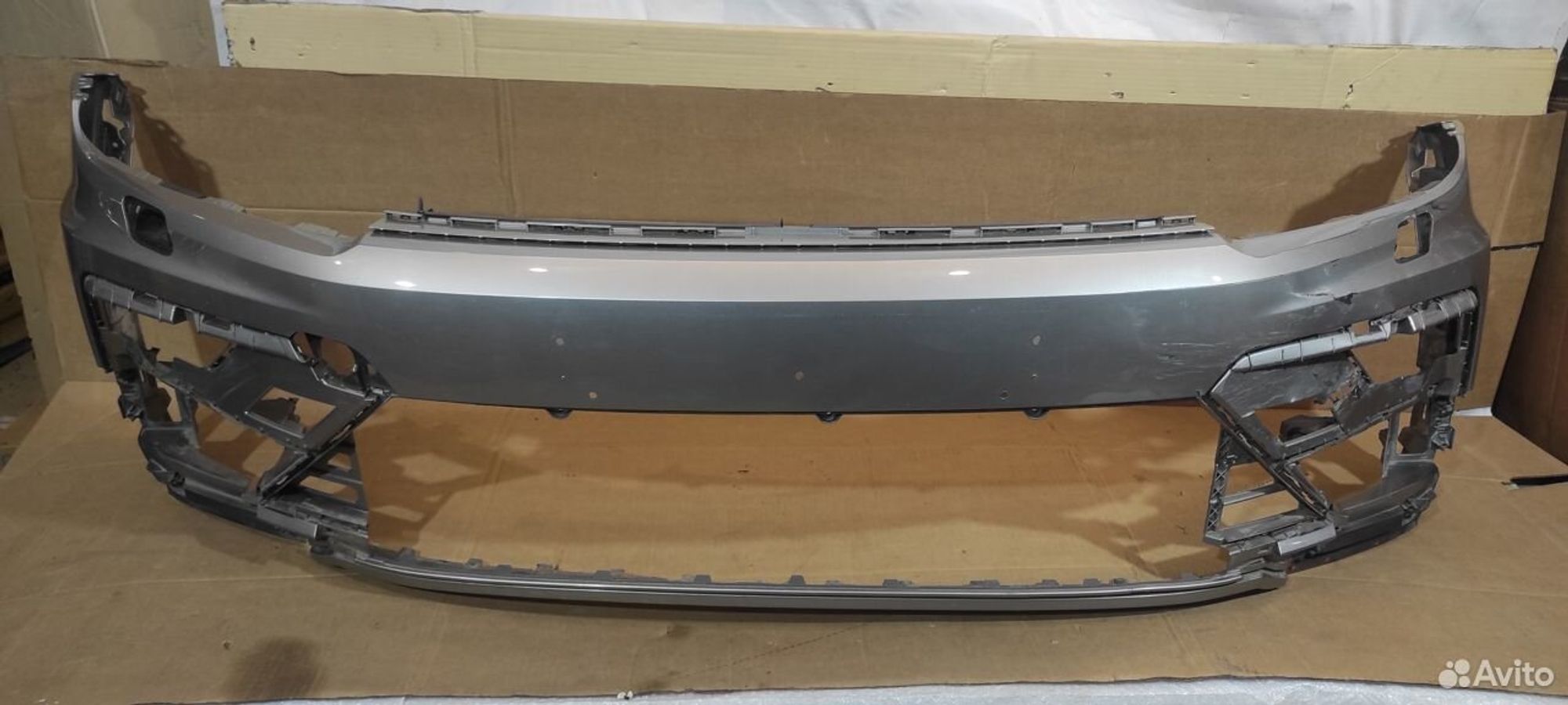 Бампер передний Volkswagen Tiguan 2 R Line, 12000 рублей, Уфа