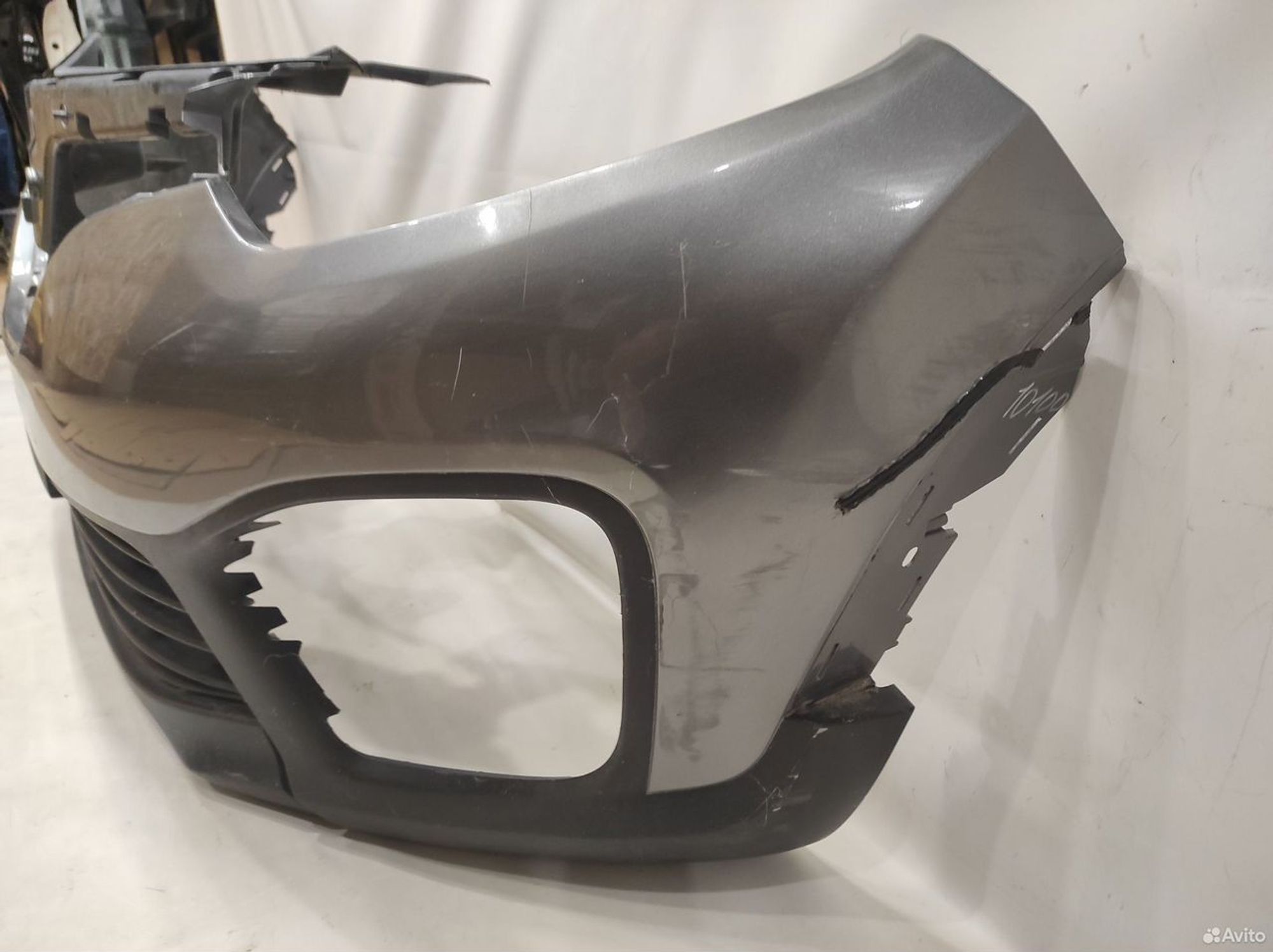 Бампер передний Renault Kaptur, 4800 рублей, Уфа