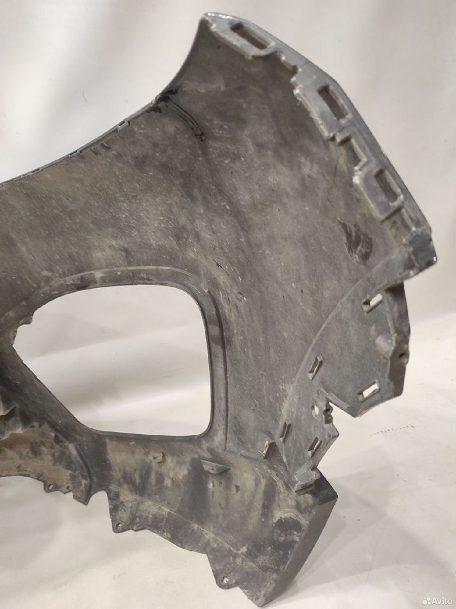 Бампер передний Renault Kaptur, 4800 рублей, Уфа