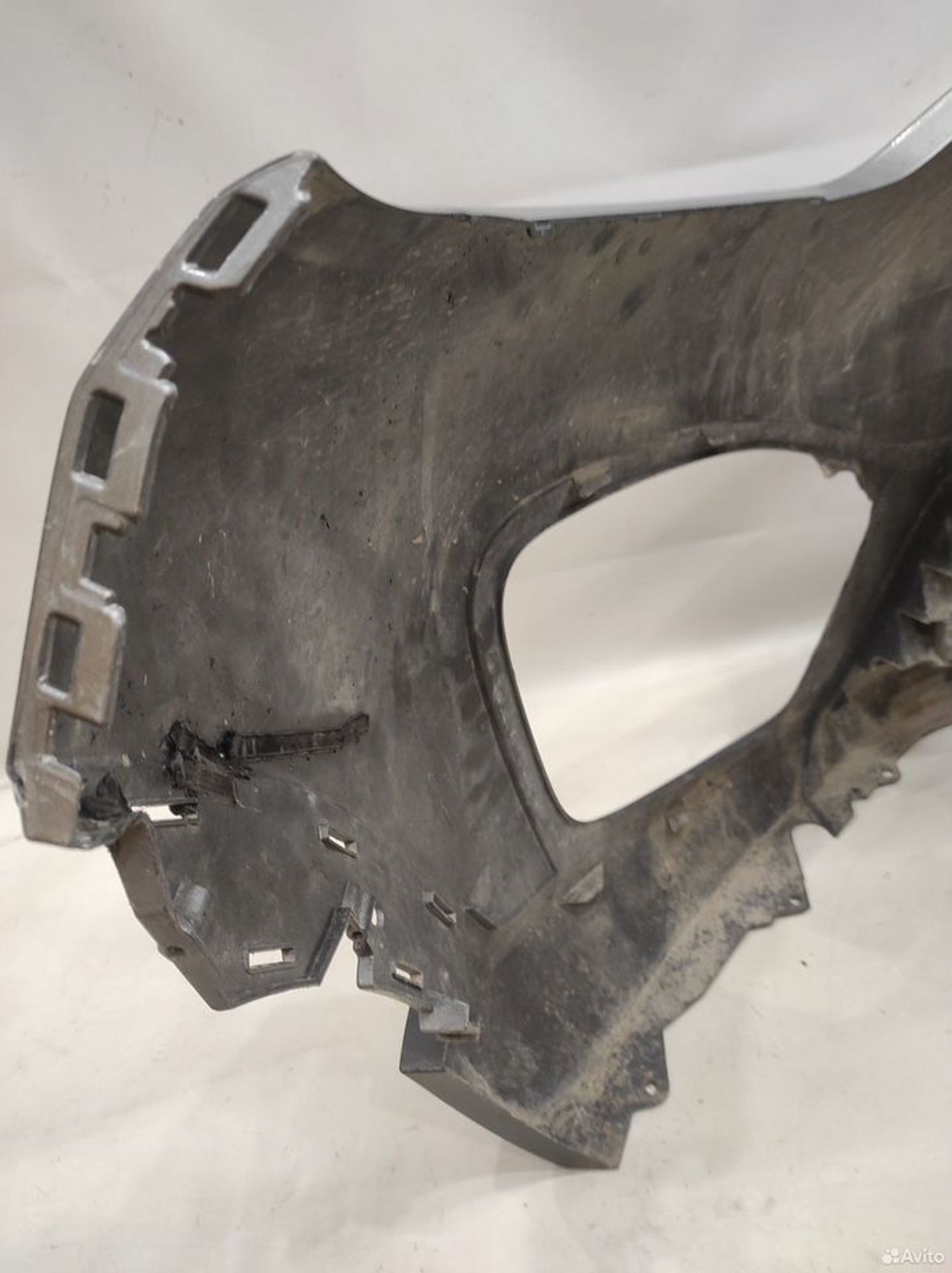 Бампер передний Renault Kaptur, 4800 рублей, Уфа