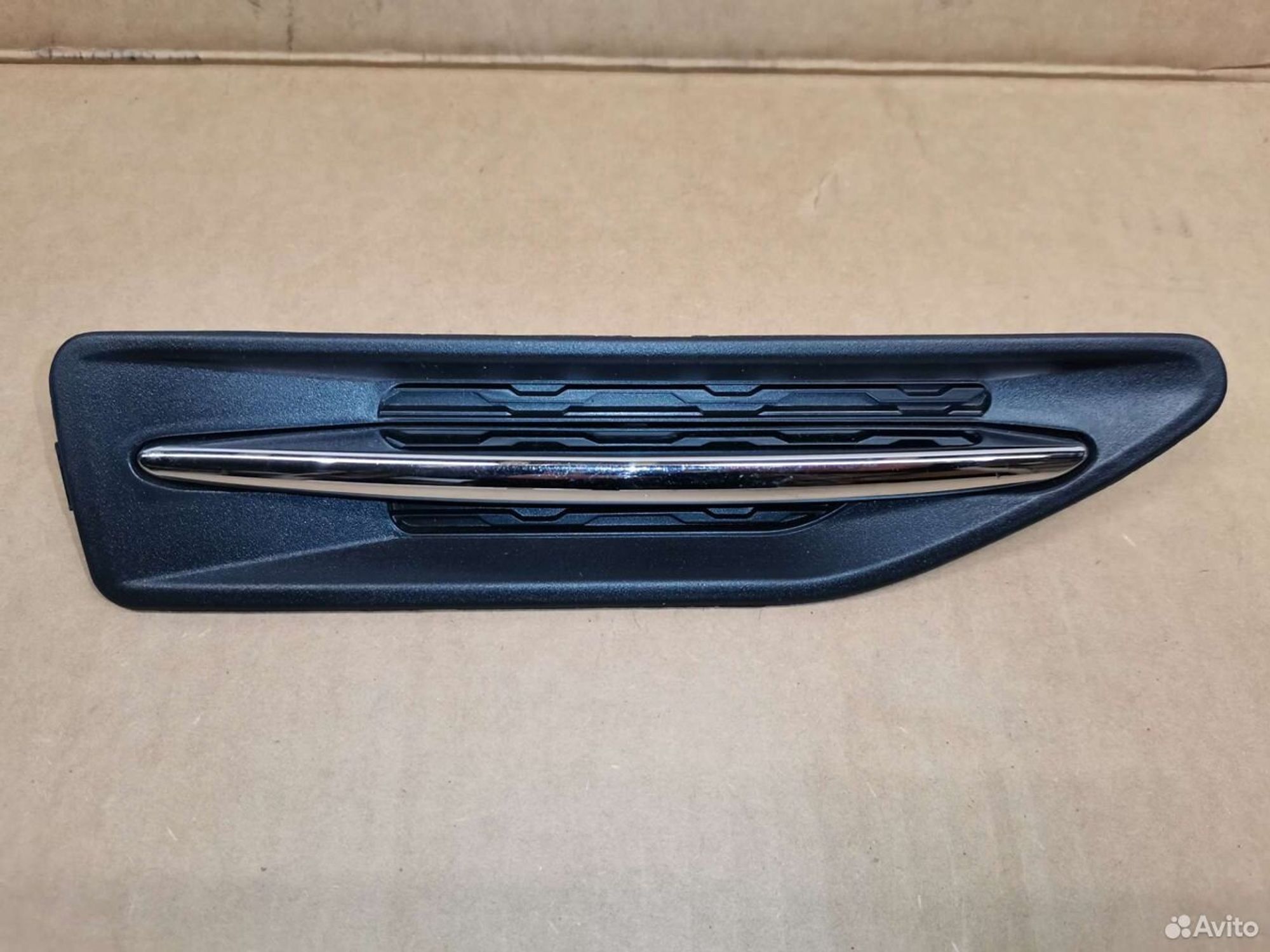 Накладка переднего правого крыла Киа Рио, 1000 рублей, Уфа