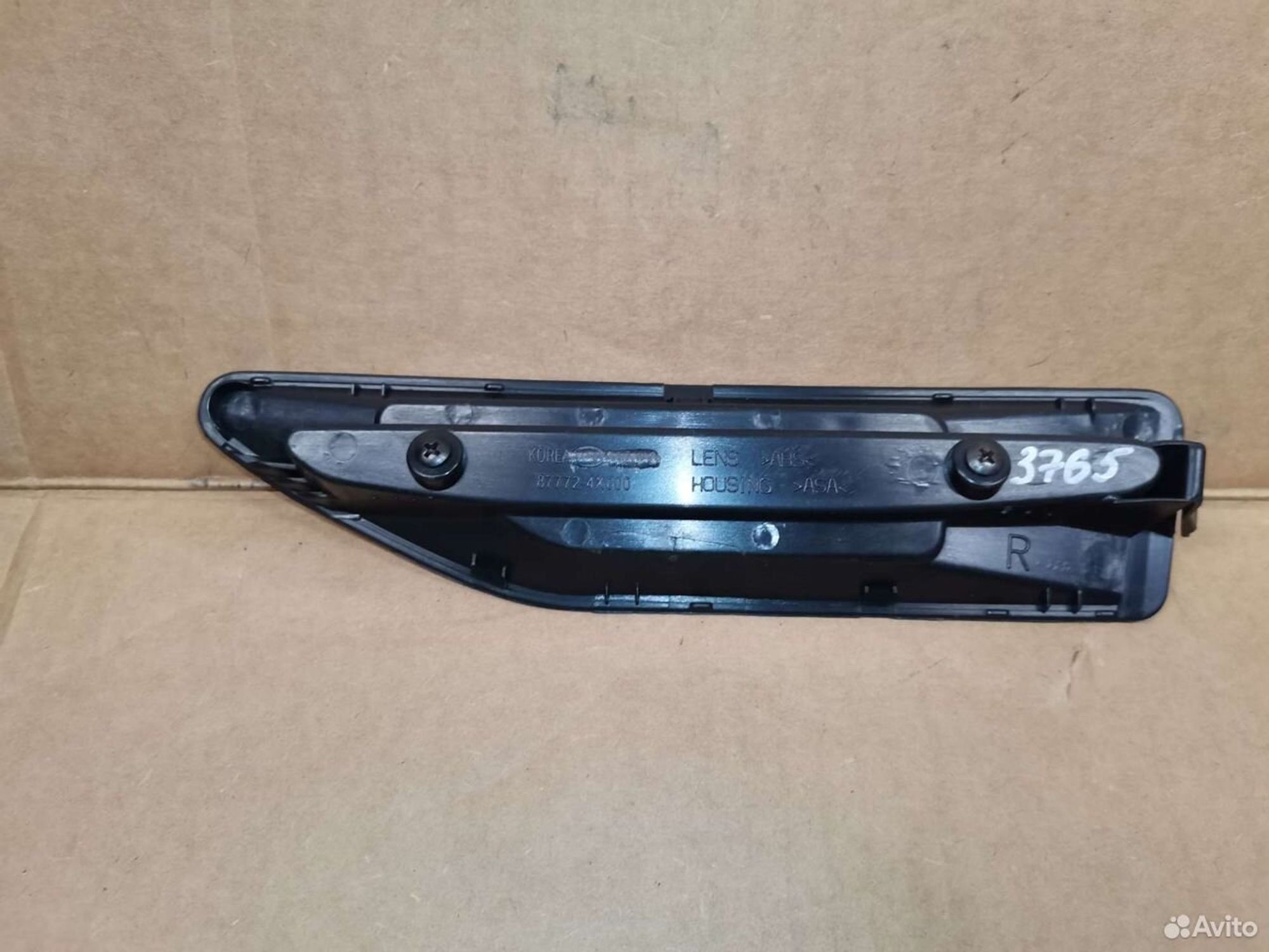 Накладка переднего правого крыла Киа Рио, 1000 рублей, Уфа