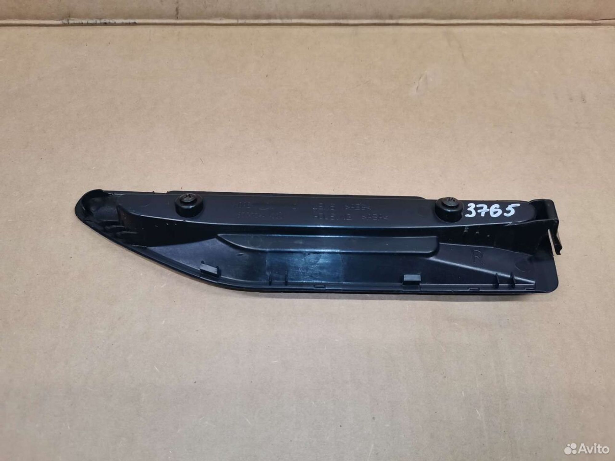 Накладка переднего правого крыла Киа Рио, 1000 рублей, Уфа