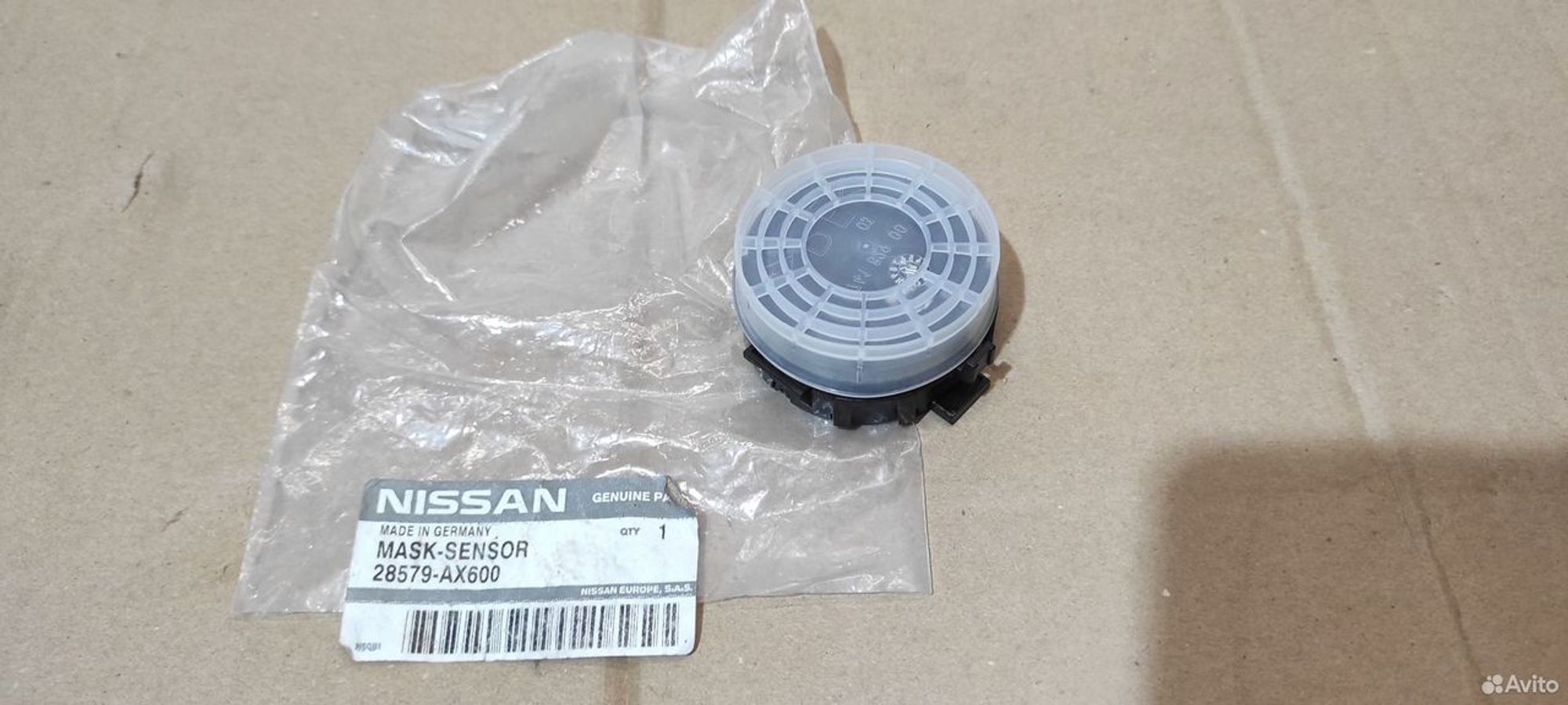 Кронштейн датчика дождя Nissan / Renault, 3000 рублей, Уфа