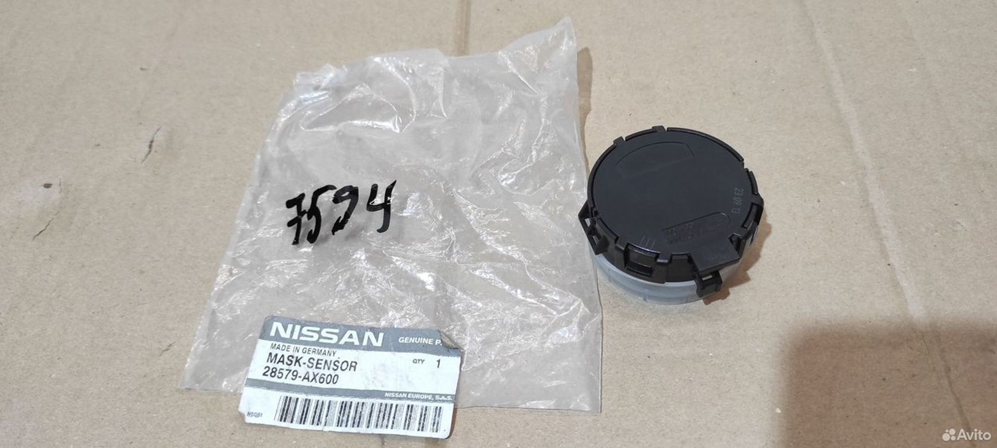 Кронштейн датчика дождя Nissan / Renault, 3000 рублей, Уфа