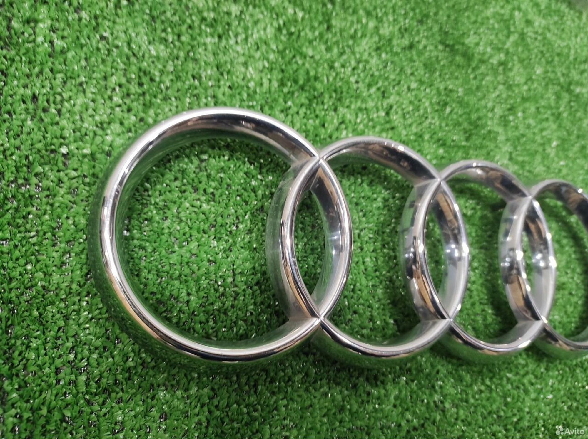 Эмблема передняя Audi Q5 2012-2017, 1500 рублей, Уфа