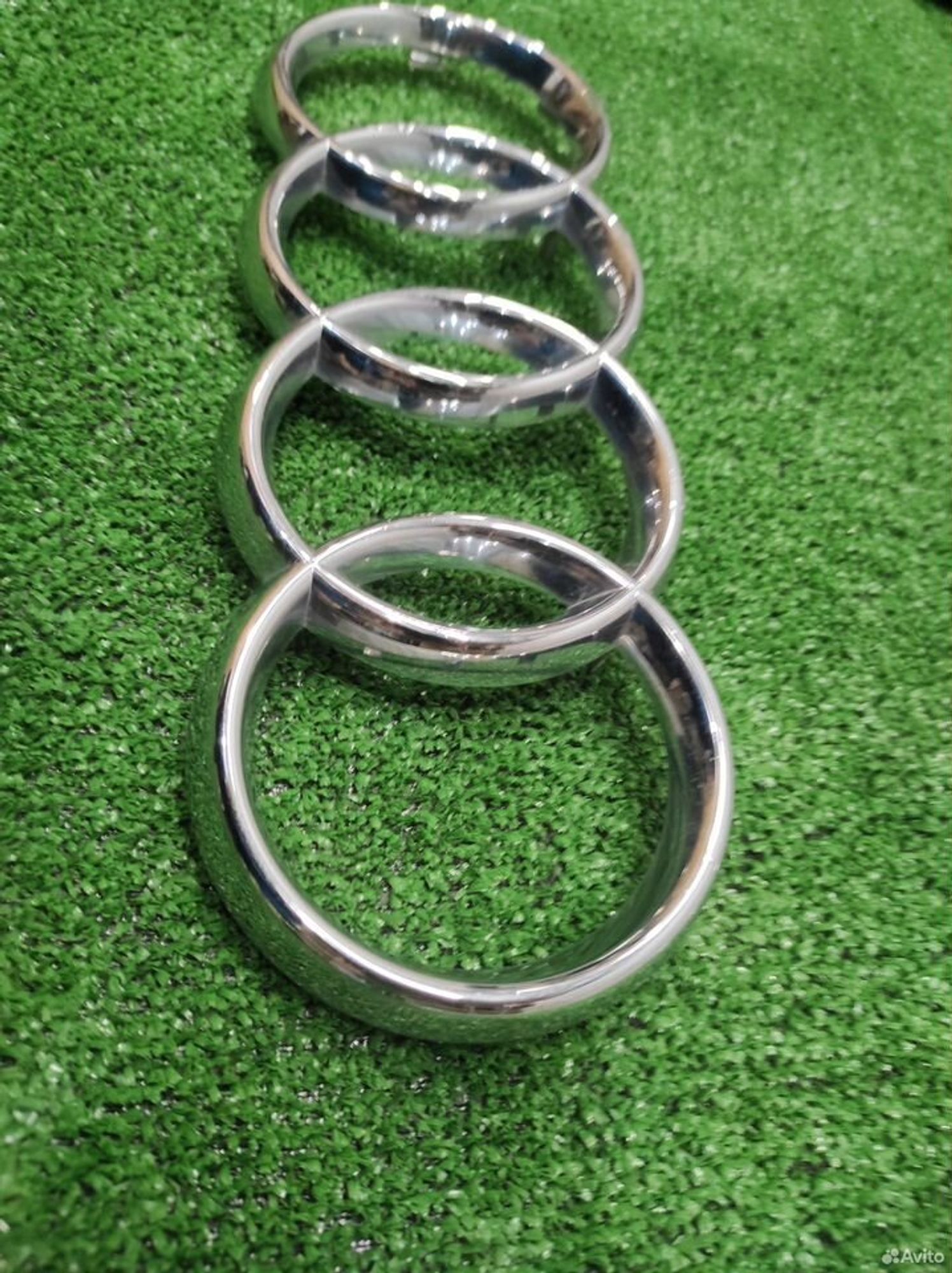 Эмблема передняя Audi Q5 2012-2017, 1500 рублей, Уфа