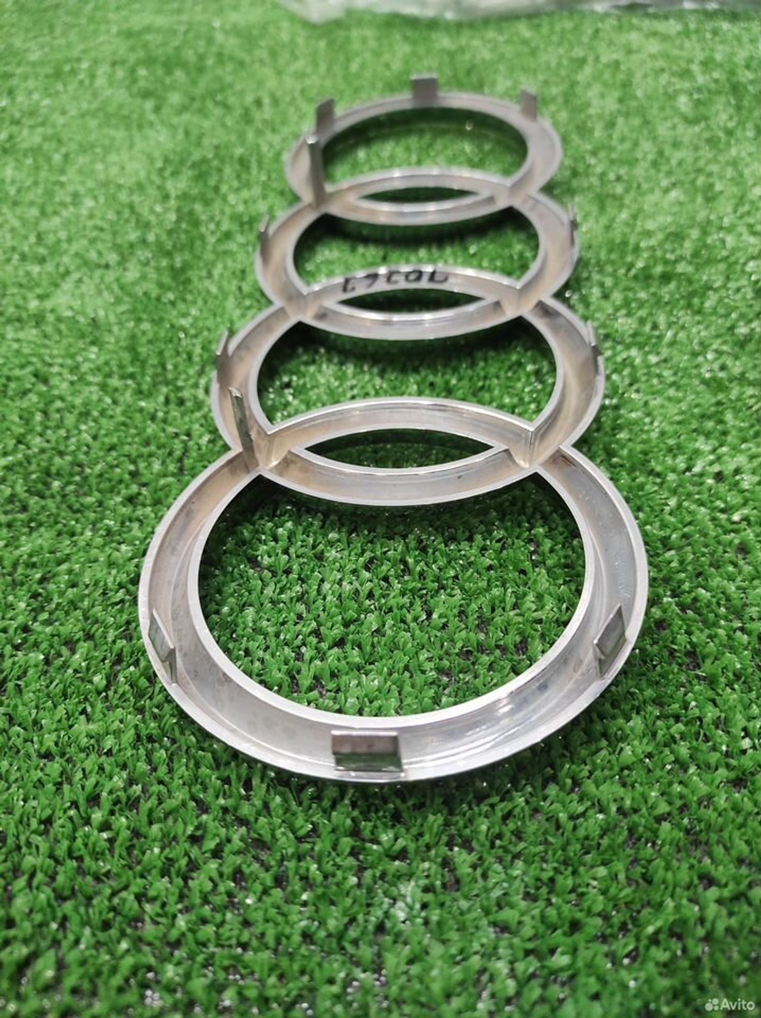 Эмблема передняя Audi Q5 2012-2017, 1500 рублей, Уфа