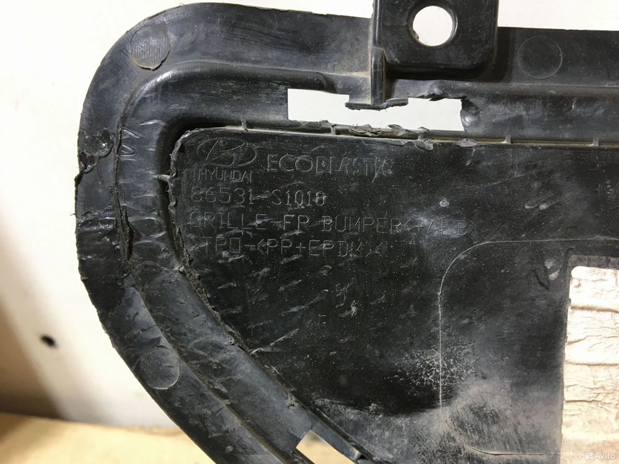 Решетка бампера Hyundai Santa Fe 4, 3000 рублей, Уфа