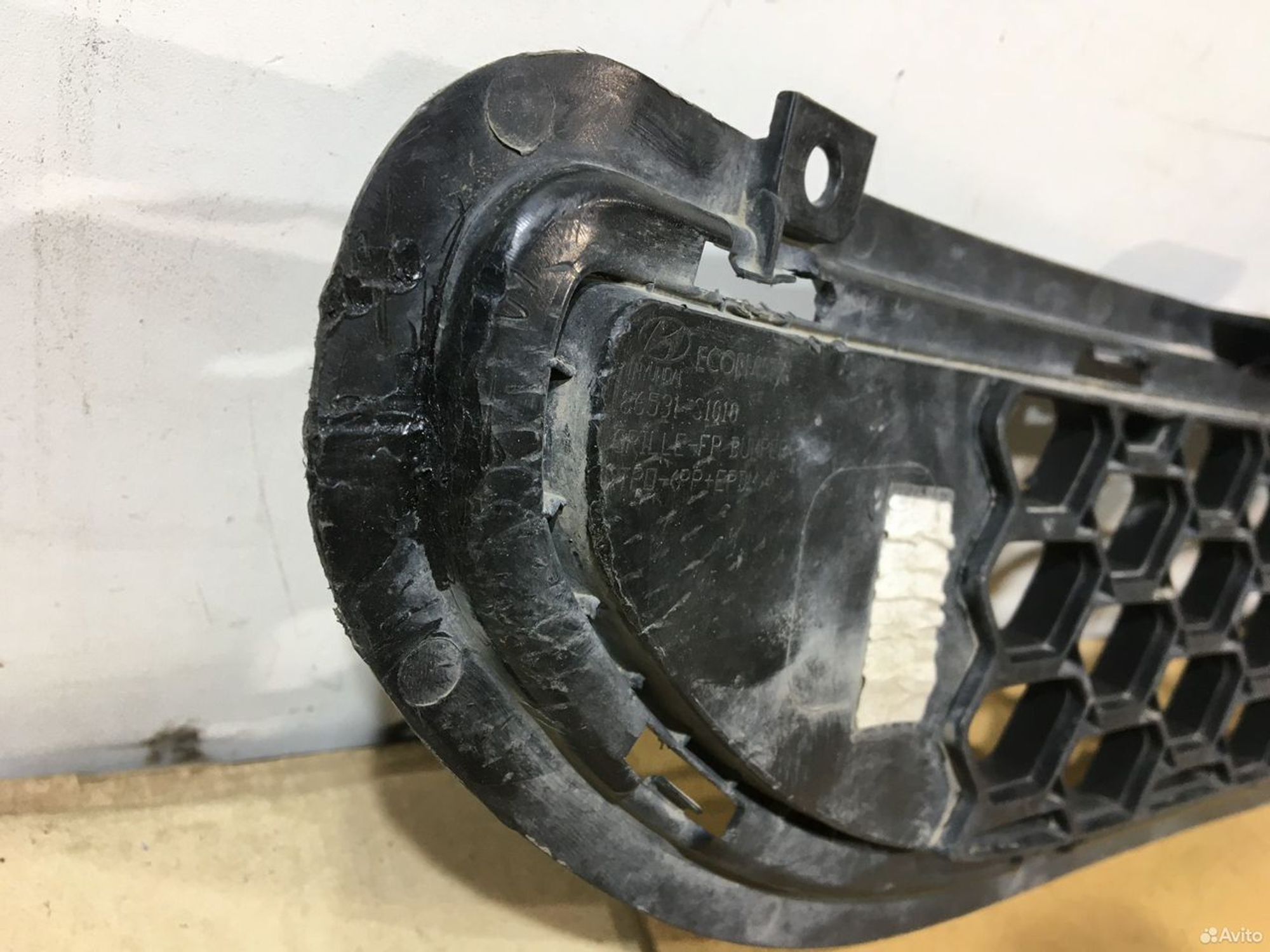 Решетка бампера Hyundai Santa Fe 4, 3000 рублей, Уфа