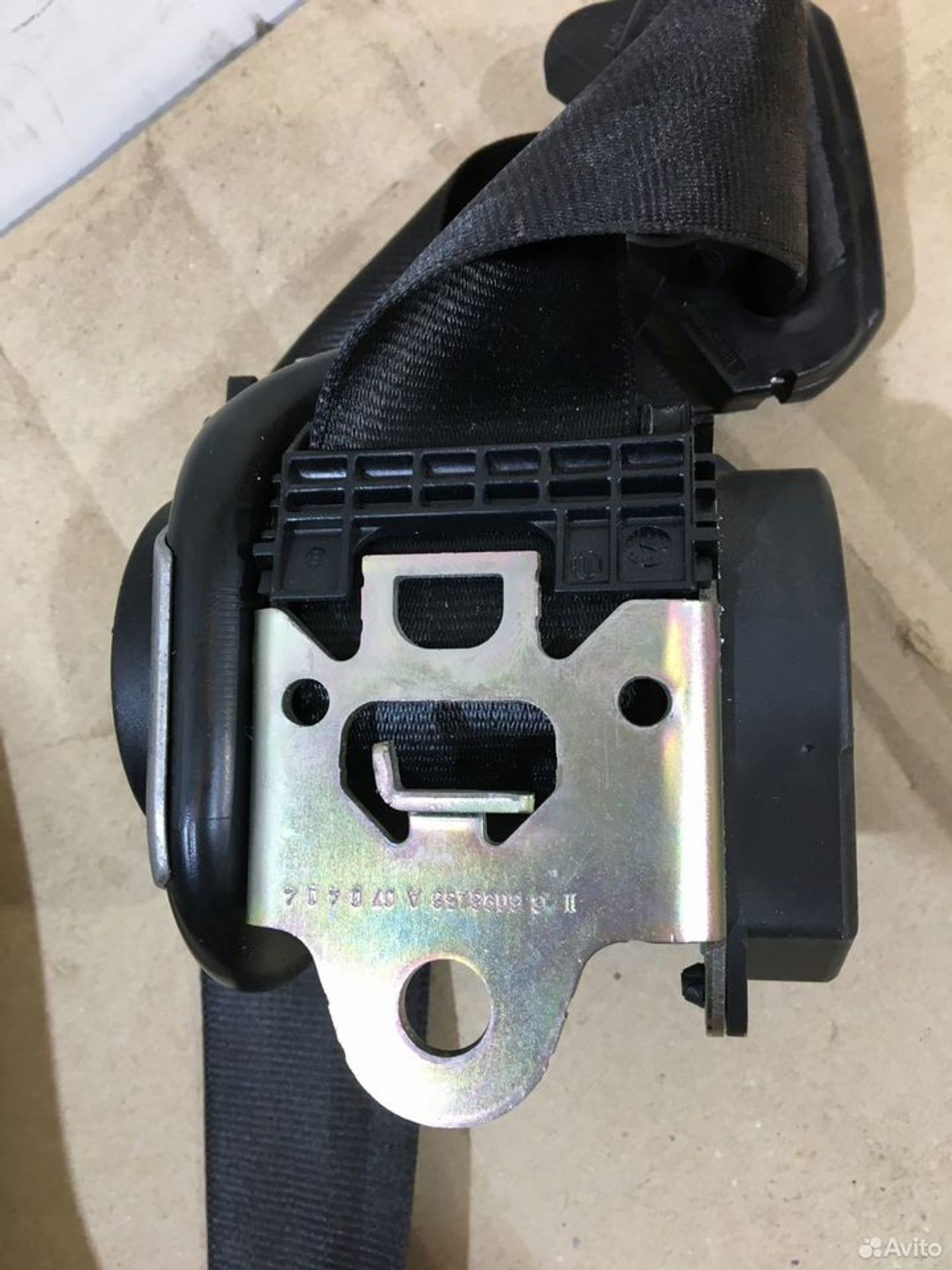 Ремень безопасности задний левый VW Touareg 7L, 2000 рублей, Уфа