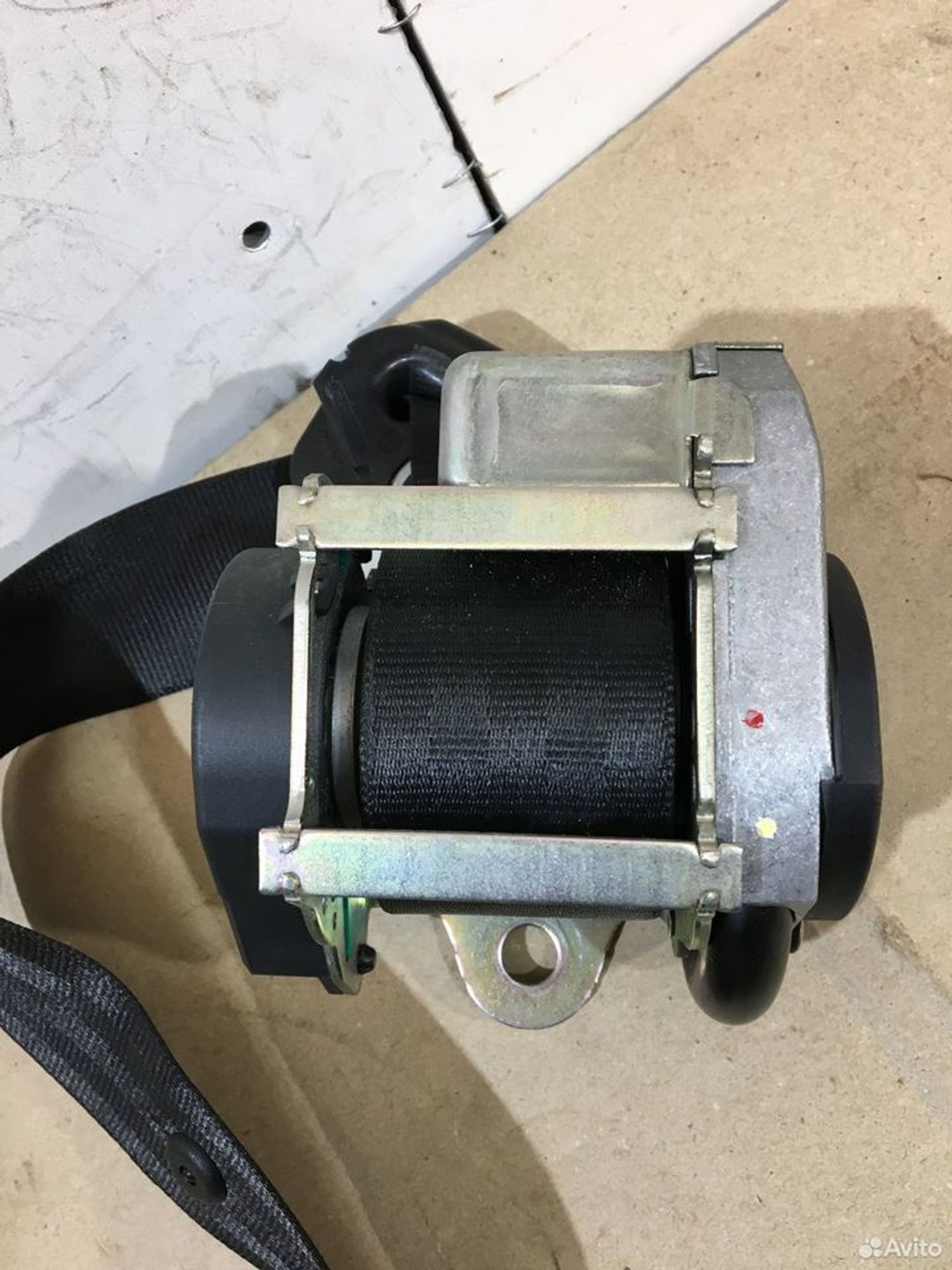 Ремень безопасности задний левый VW Touareg 7L, 2000 рублей, Уфа