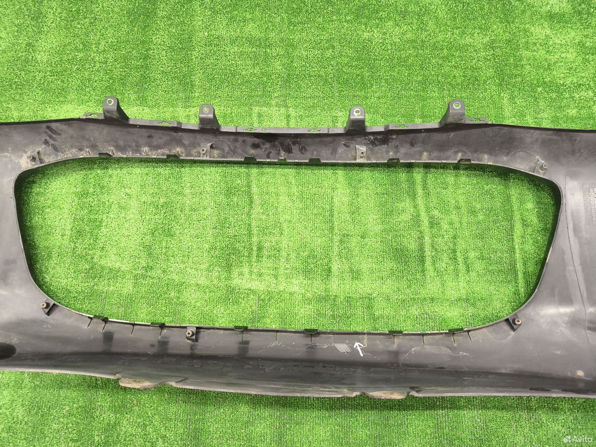 Бампер передний LADA Kalina 2 2013-2018, 3500 рублей, Уфа