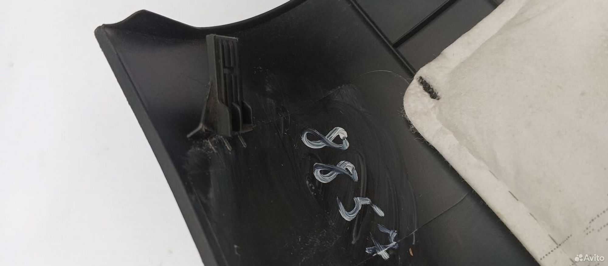 Накладка порога правая Hyundai Solaris, 500 рублей, Уфа