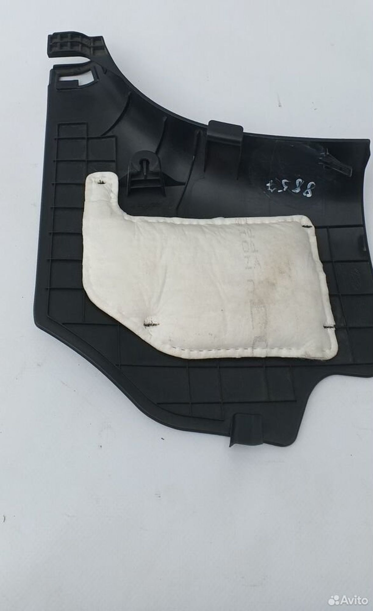 Накладка порога правая Hyundai Solaris, 500 рублей, Уфа