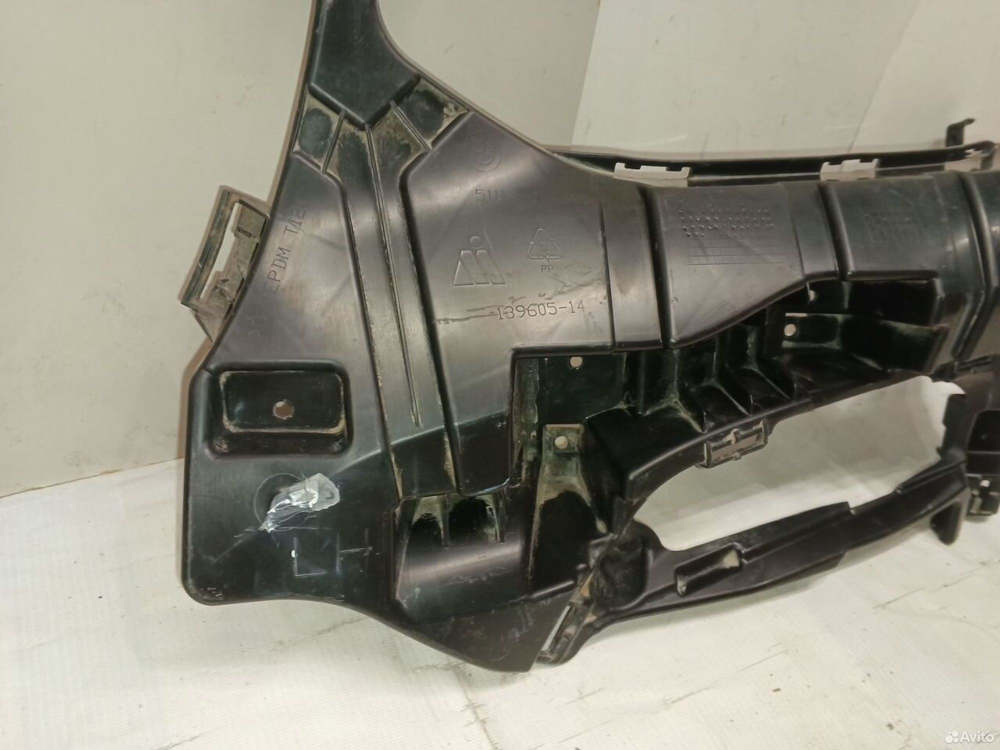 Кронштейн переднего бампера левый Bmw X3 G01, 2000 рублей, Уфа