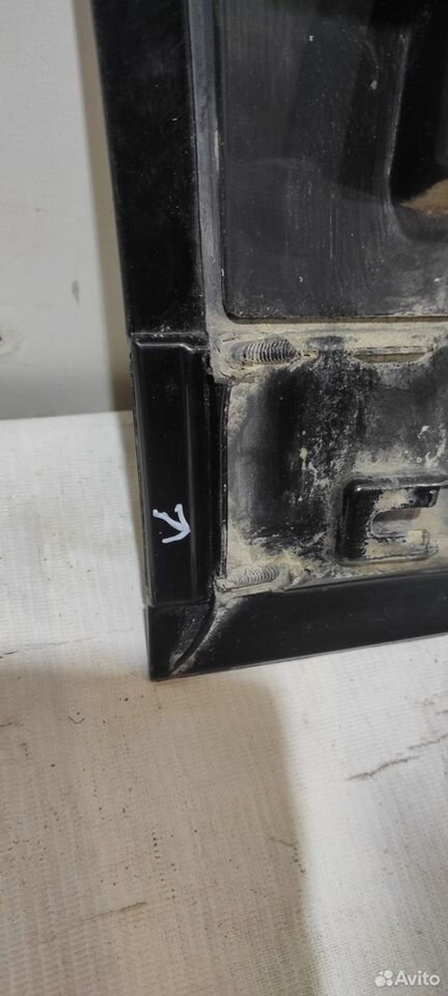 Накладка двери передней правой Range Rover Velar, 5000 рублей, Уфа