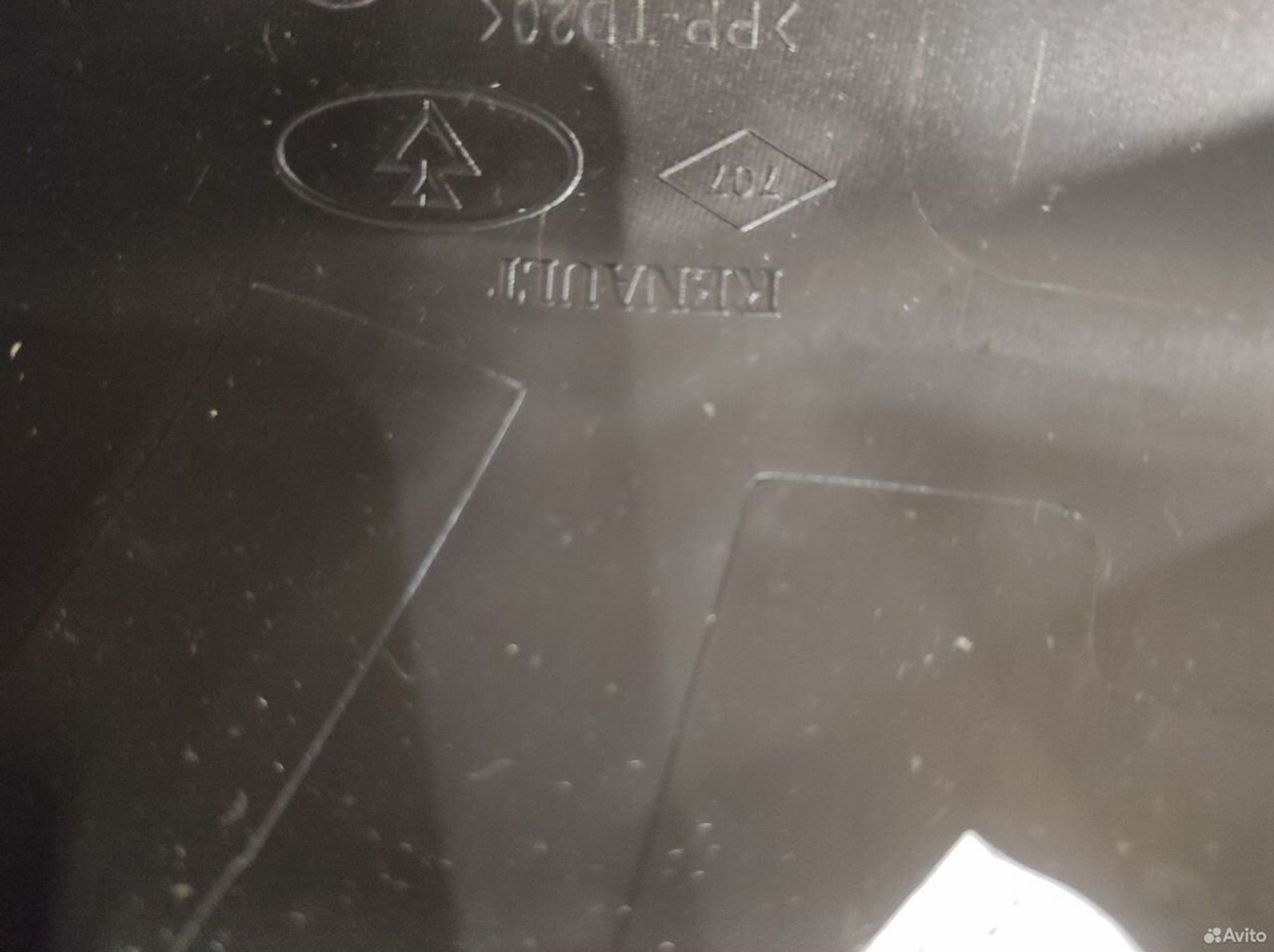 Накладка зеркала правая Renault Duster 2 2021, 1800 рублей, Уфа