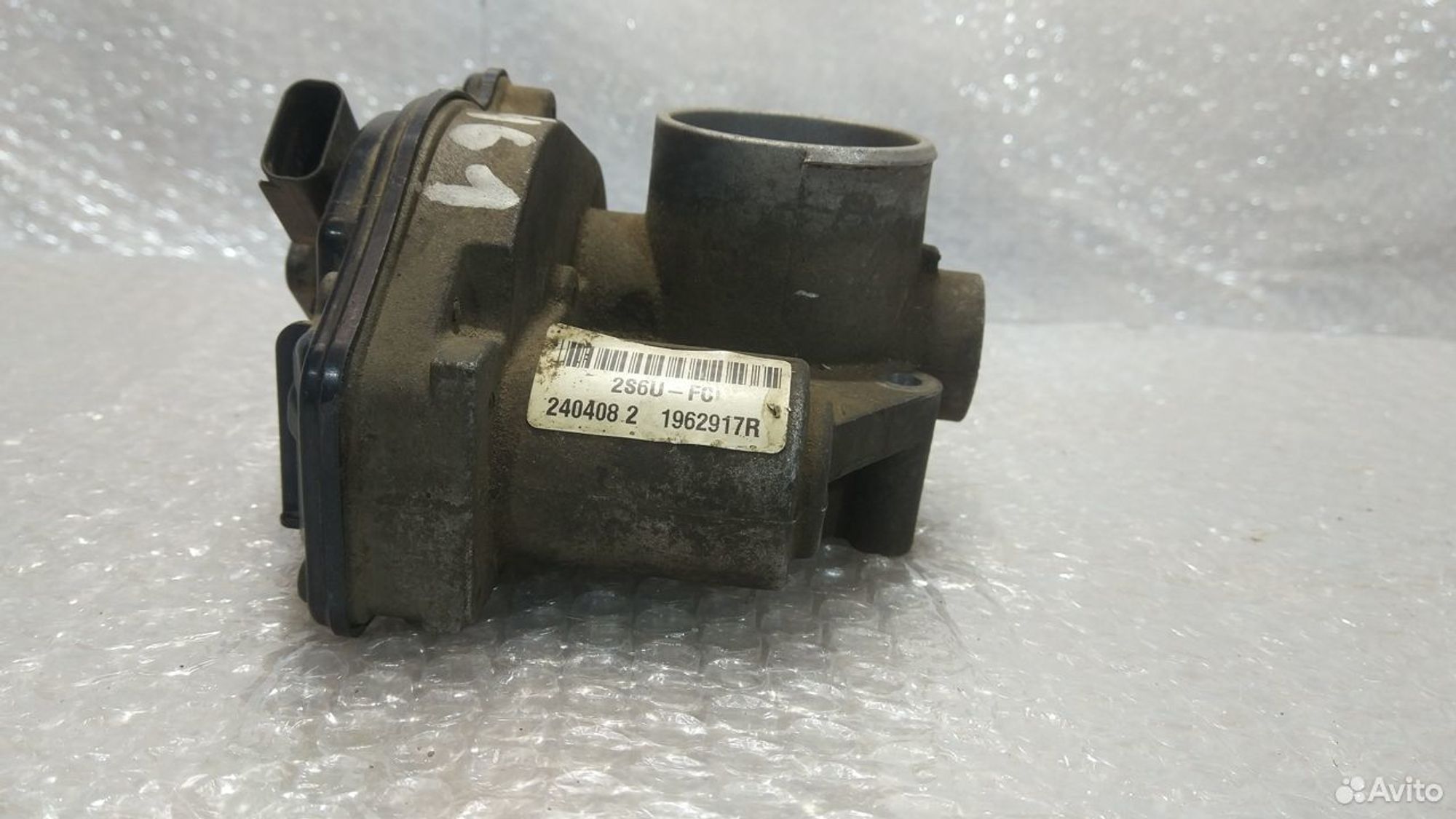 Заслонка дроссельная электрическая Ford, 3000 рублей, Уфа