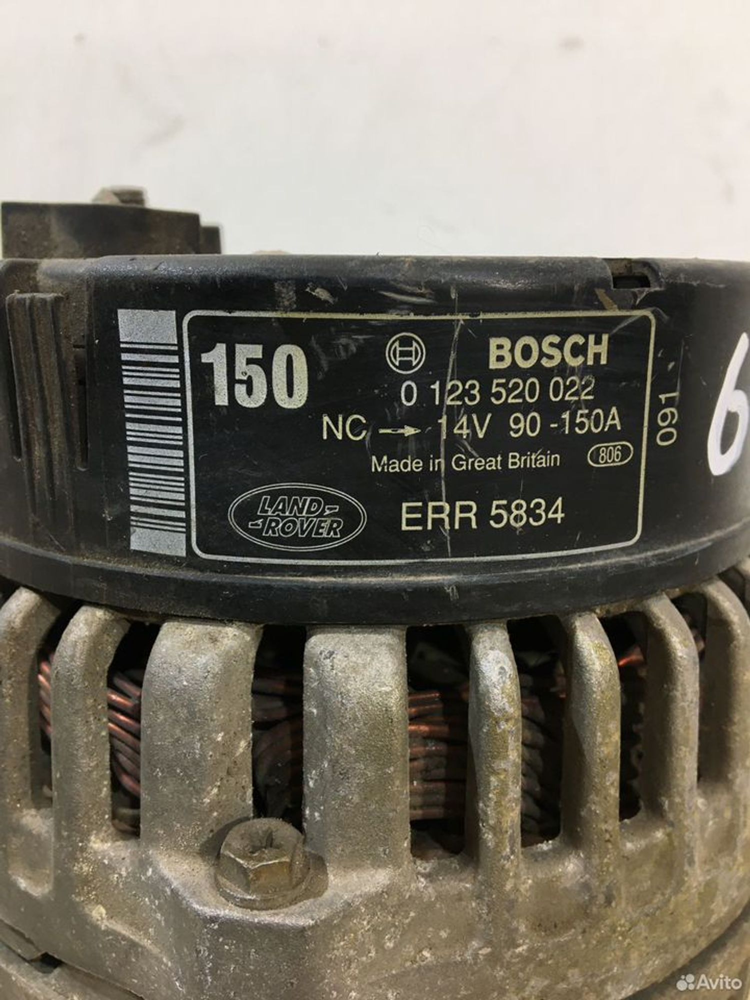 Генератор Land Rover Range Rover 2, 12000 рублей, Уфа