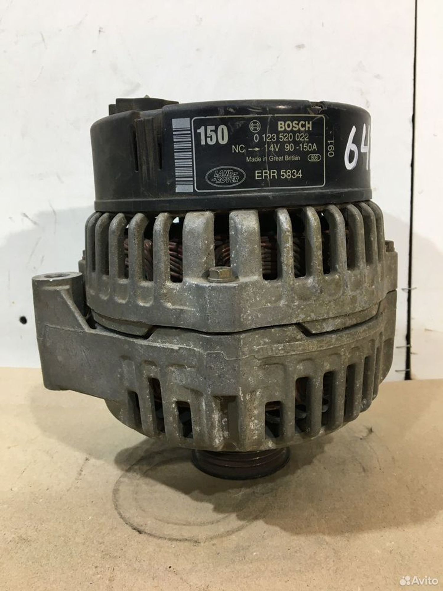 Генератор Land Rover Range Rover 2, 12000 рублей, Уфа