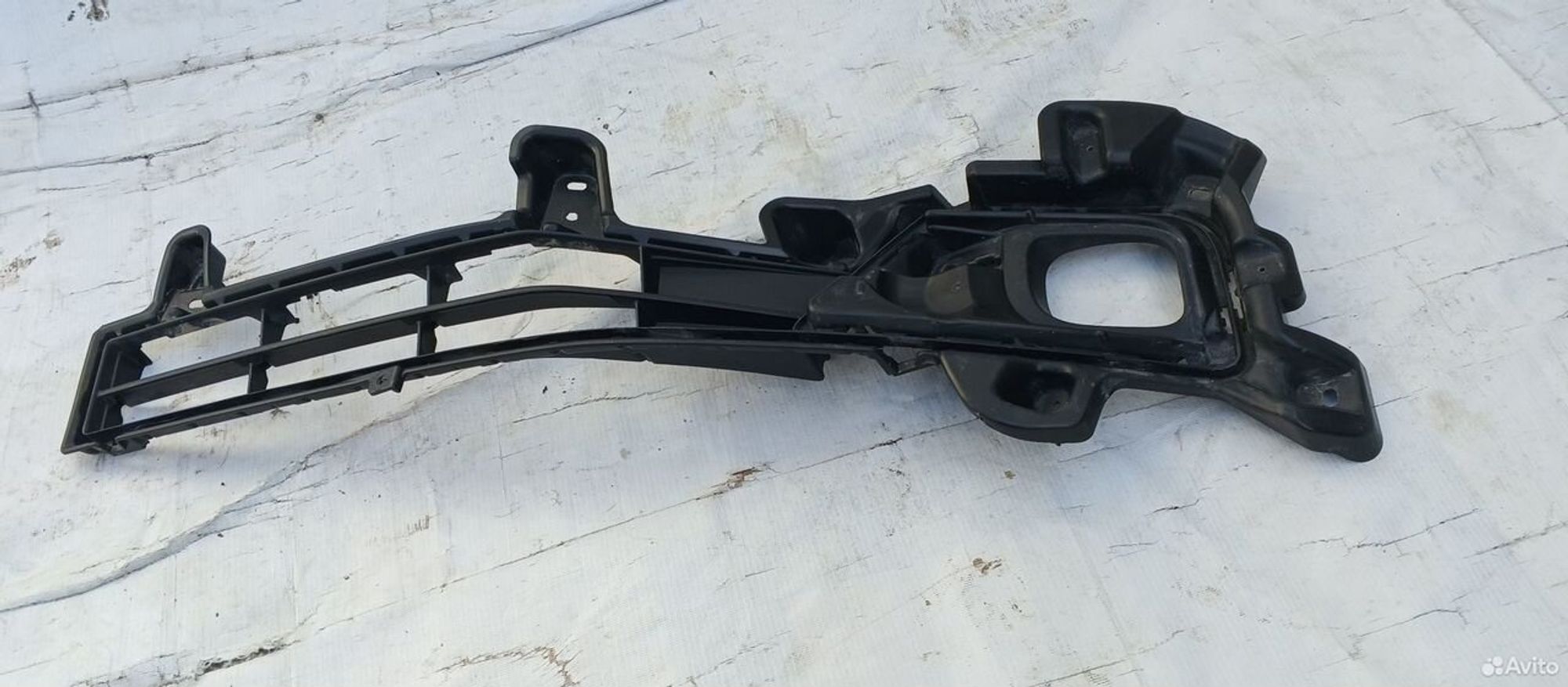 Решетка бампера передняя левая Toyota Land Cruiser, 2500 рублей, Уфа