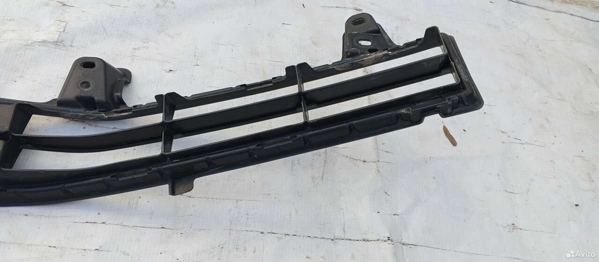 Решетка бампера передняя левая Toyota Land Cruiser, 2500 рублей, Уфа