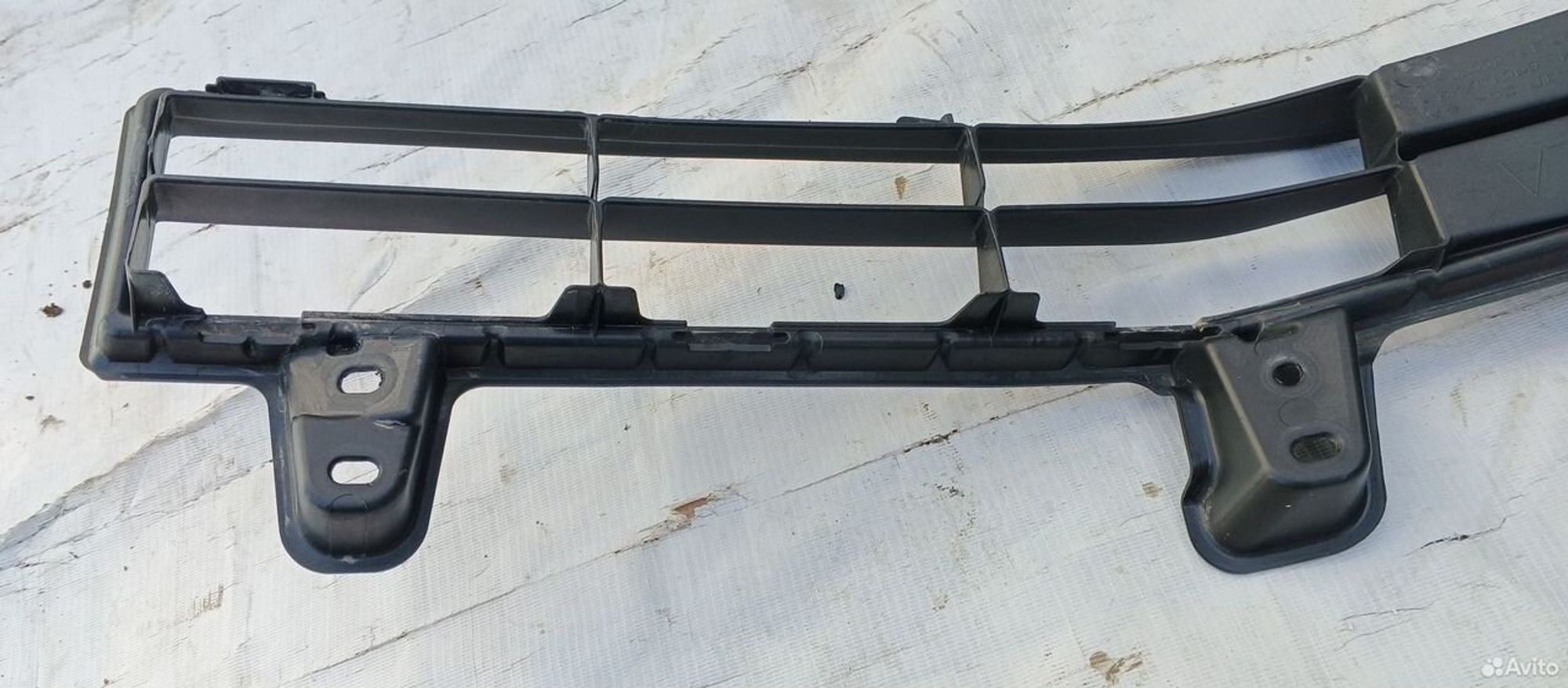 Решетка бампера передняя левая Toyota Land Cruiser, 2500 рублей, Уфа