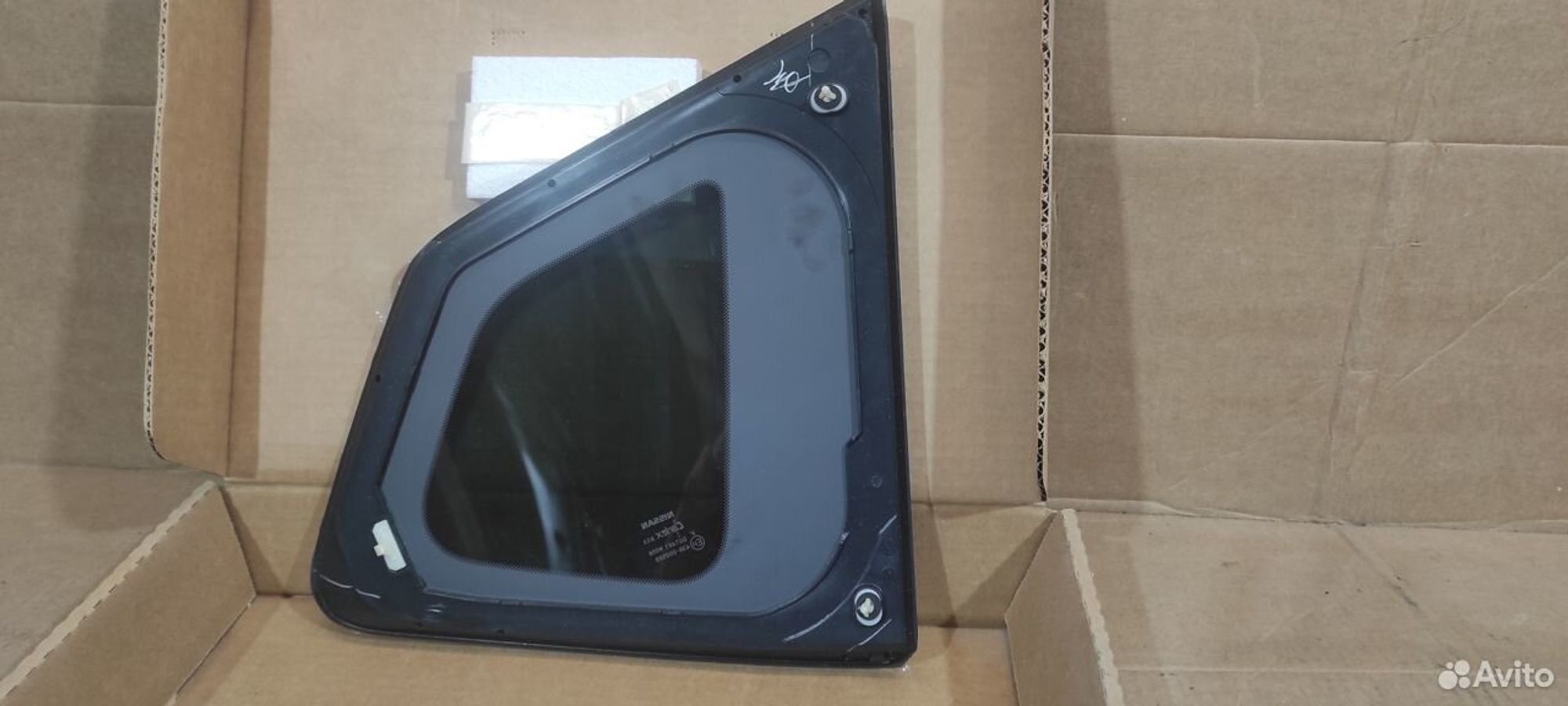 Стекло боковое левое Nissan X-Trail Т32 новое, 30000 рублей, Уфа