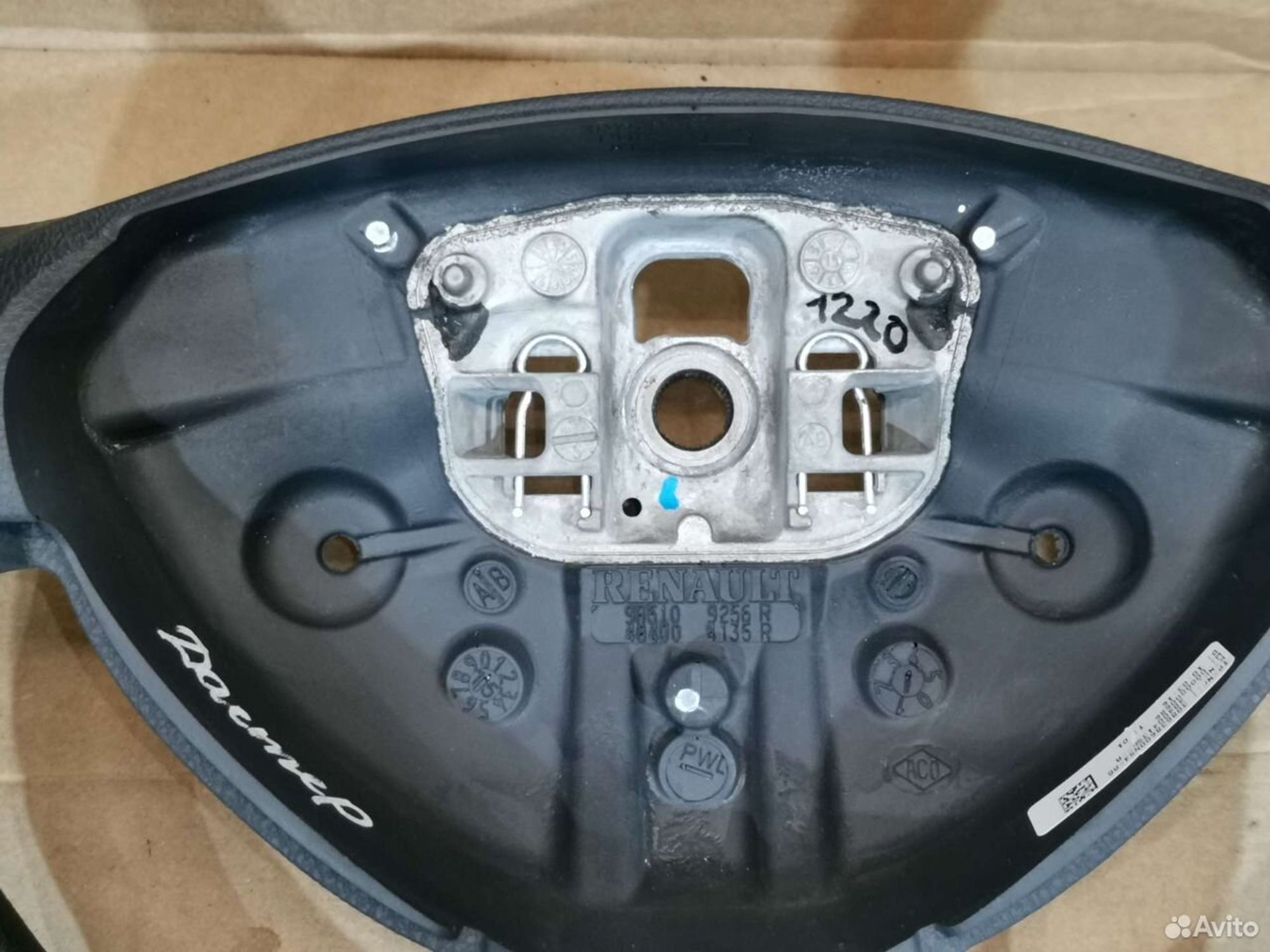 Руль Nissan Terrano D10 2014 484008265R, 12000 рублей, Уфа