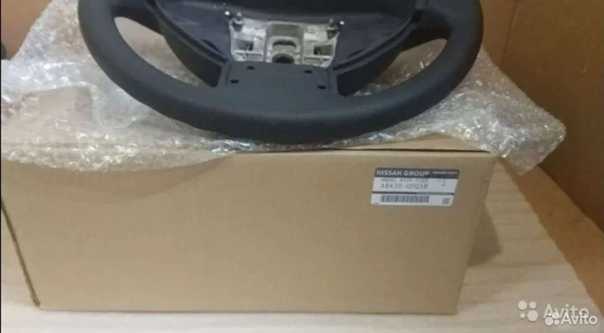 Руль Nissan Terrano D10 2014 484008265R, 12000 рублей, Уфа