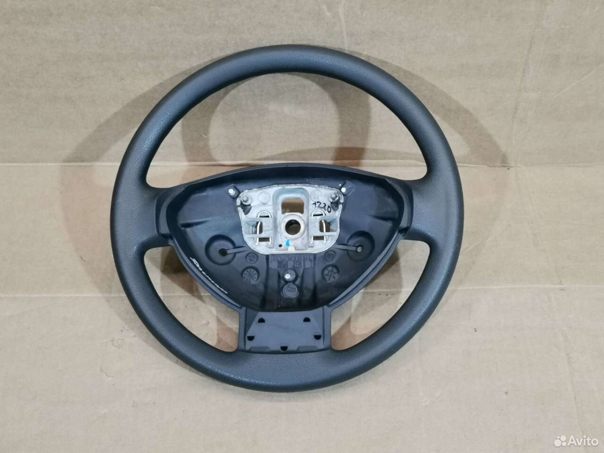 Руль Nissan Terrano D10 2014 484008265R, 12000 рублей, Уфа