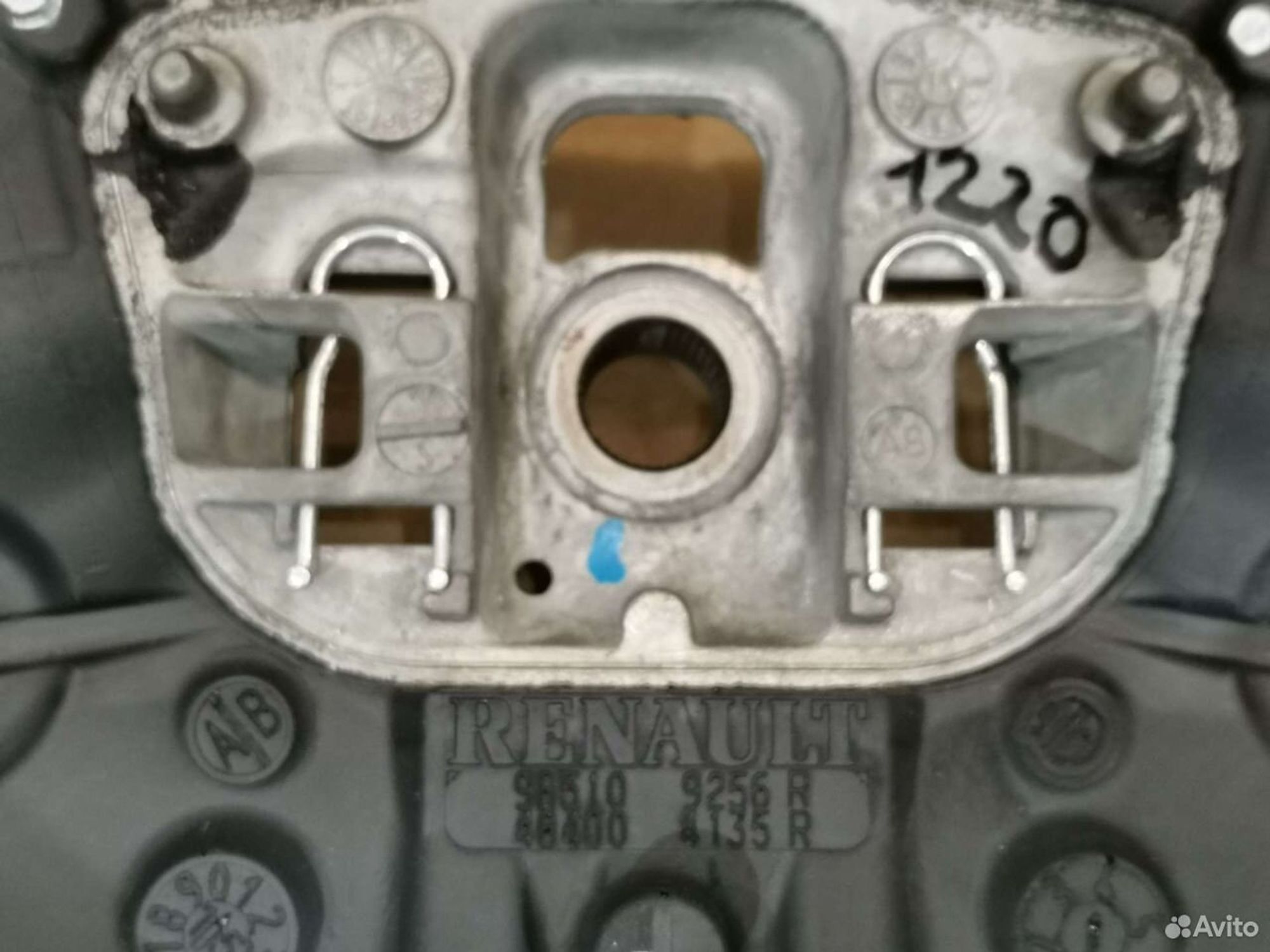 Руль Nissan Terrano D10 2014 484008265R, 12000 рублей, Уфа