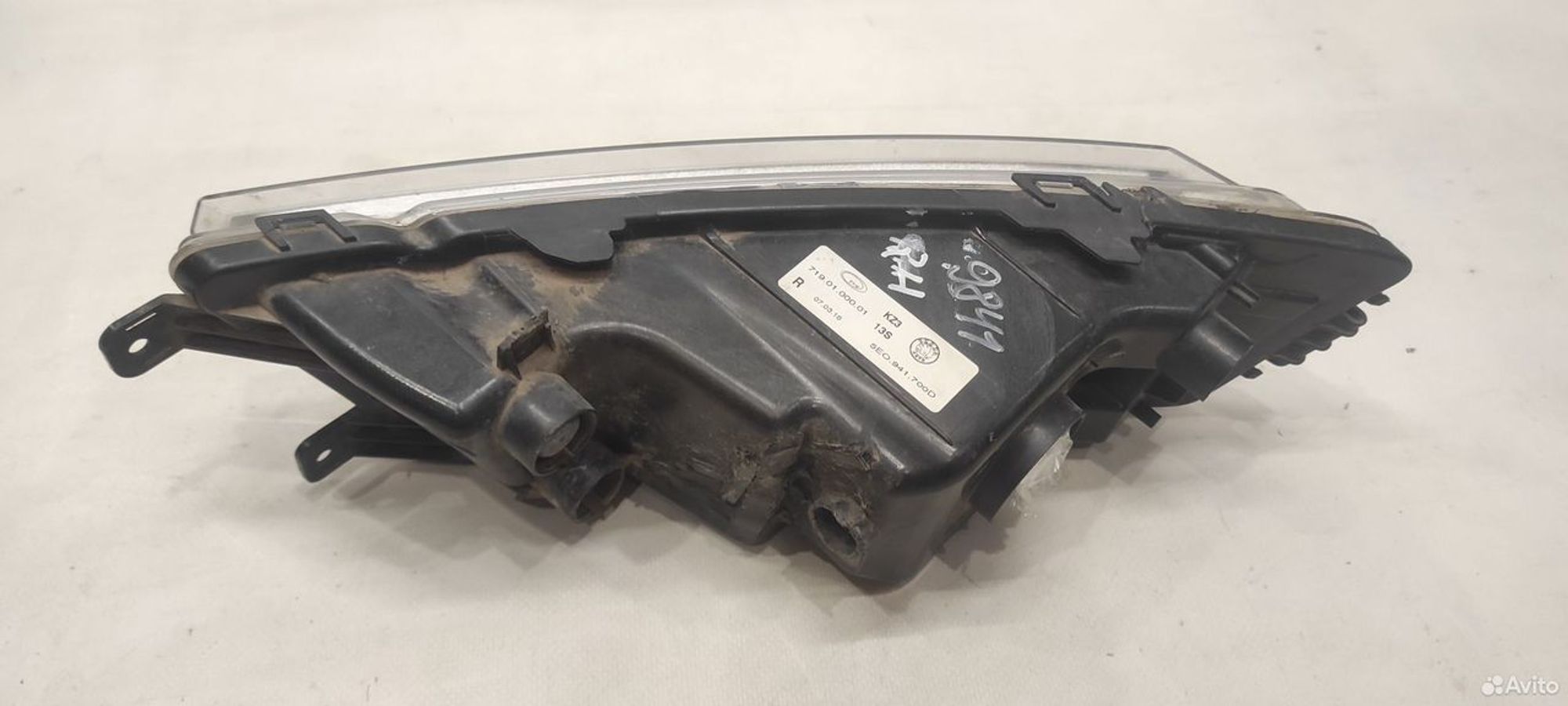 Фара противотуманная правая Skoda Octavia 5, 2000 рублей, Уфа