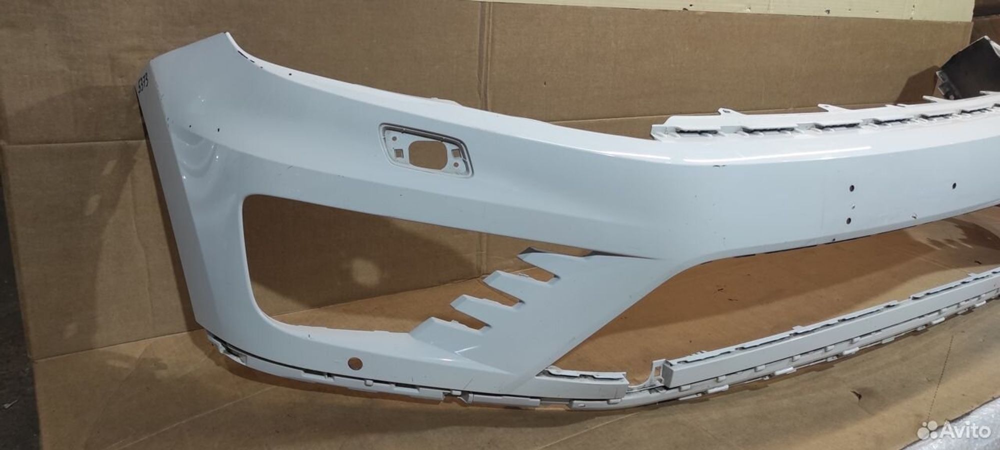 Бампер передний Volkswagen Touareg 2, 16000 рублей, Уфа