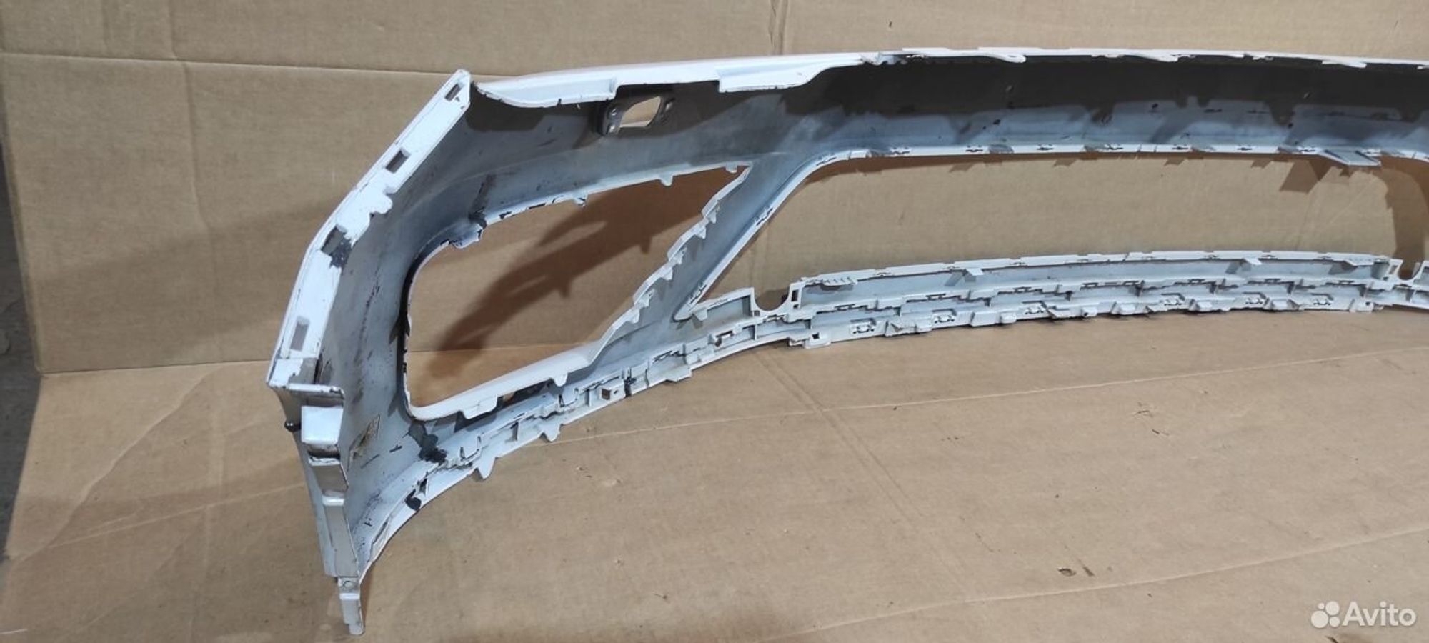 Бампер передний Volkswagen Touareg 2, 16000 рублей, Уфа