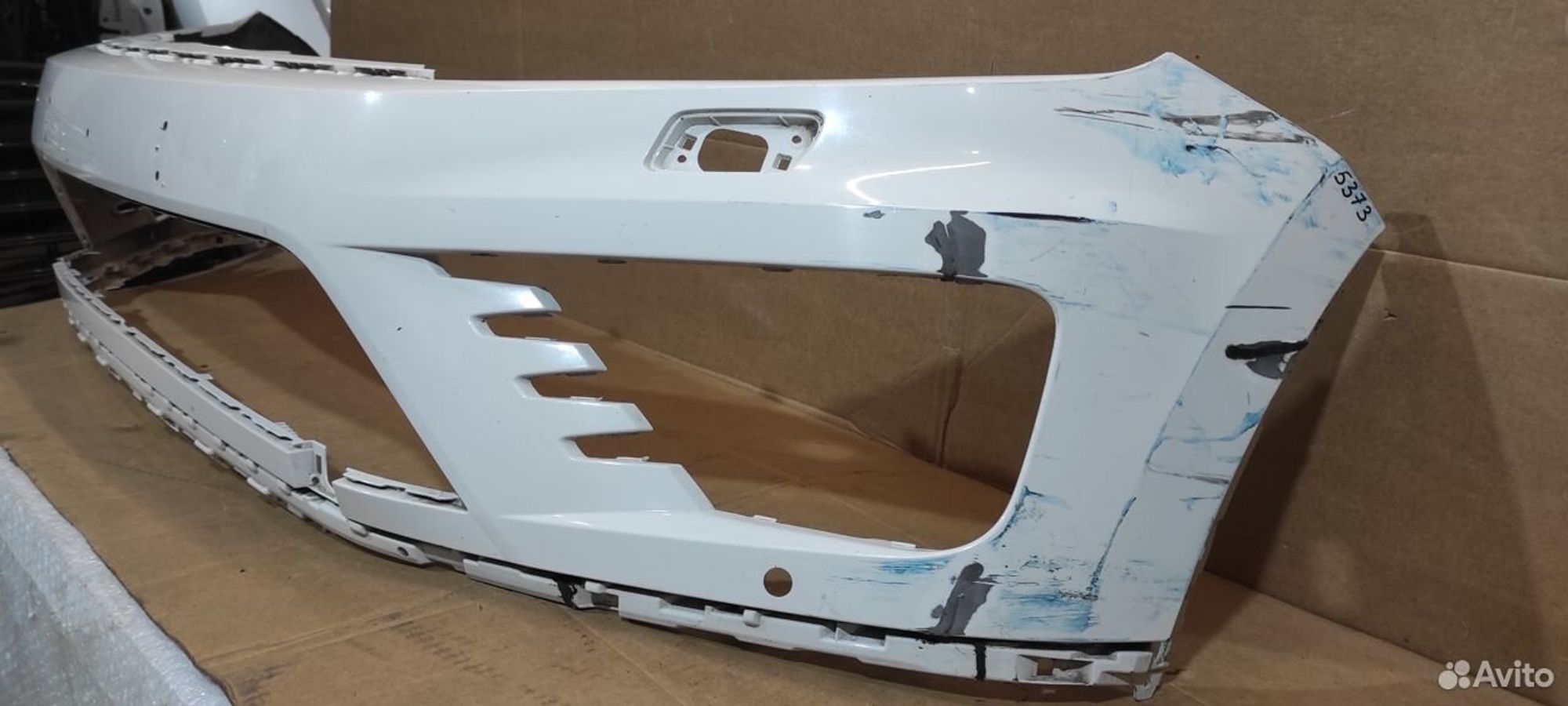 Бампер передний Volkswagen Touareg 2, 16000 рублей, Уфа