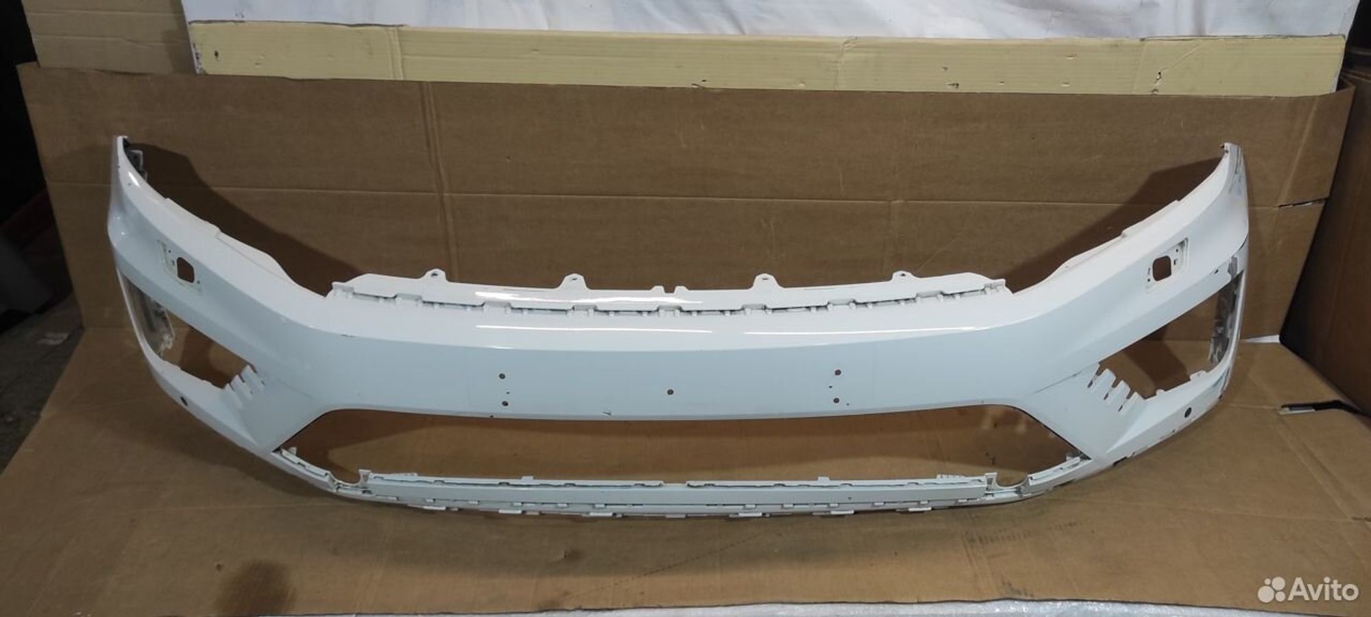 Бампер передний Volkswagen Touareg 2, 16000 рублей, Уфа