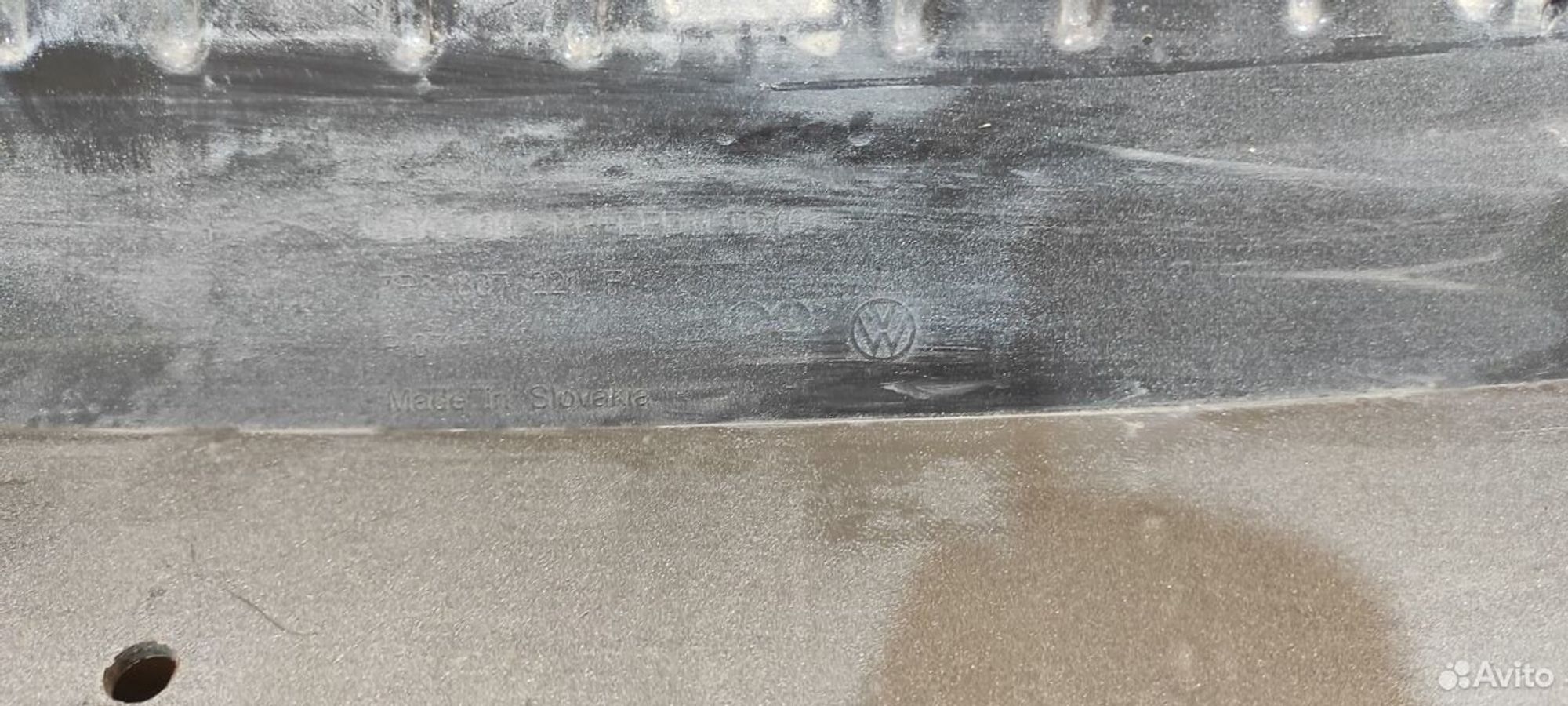 Бампер передний Volkswagen Touareg 2, 16000 рублей, Уфа