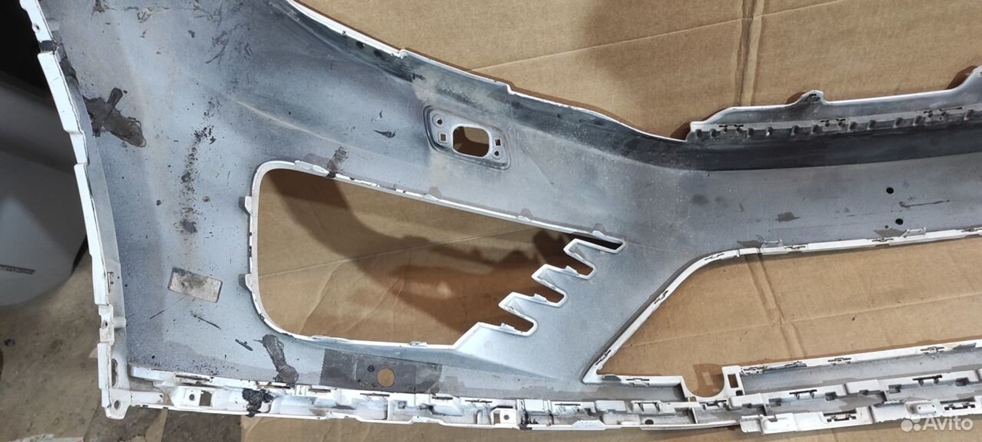 Бампер передний Volkswagen Touareg 2, 16000 рублей, Уфа