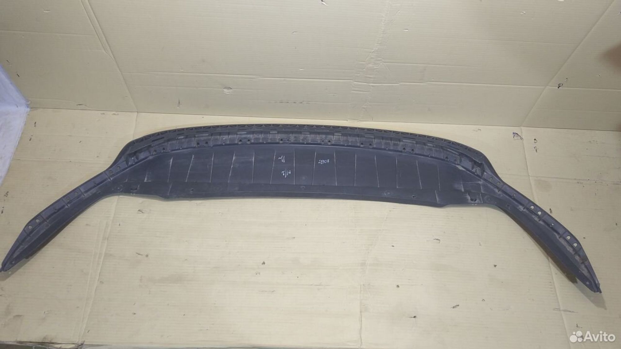 Юбка переднего бампера Skoda Rapid 2019, 2000 рублей, Уфа