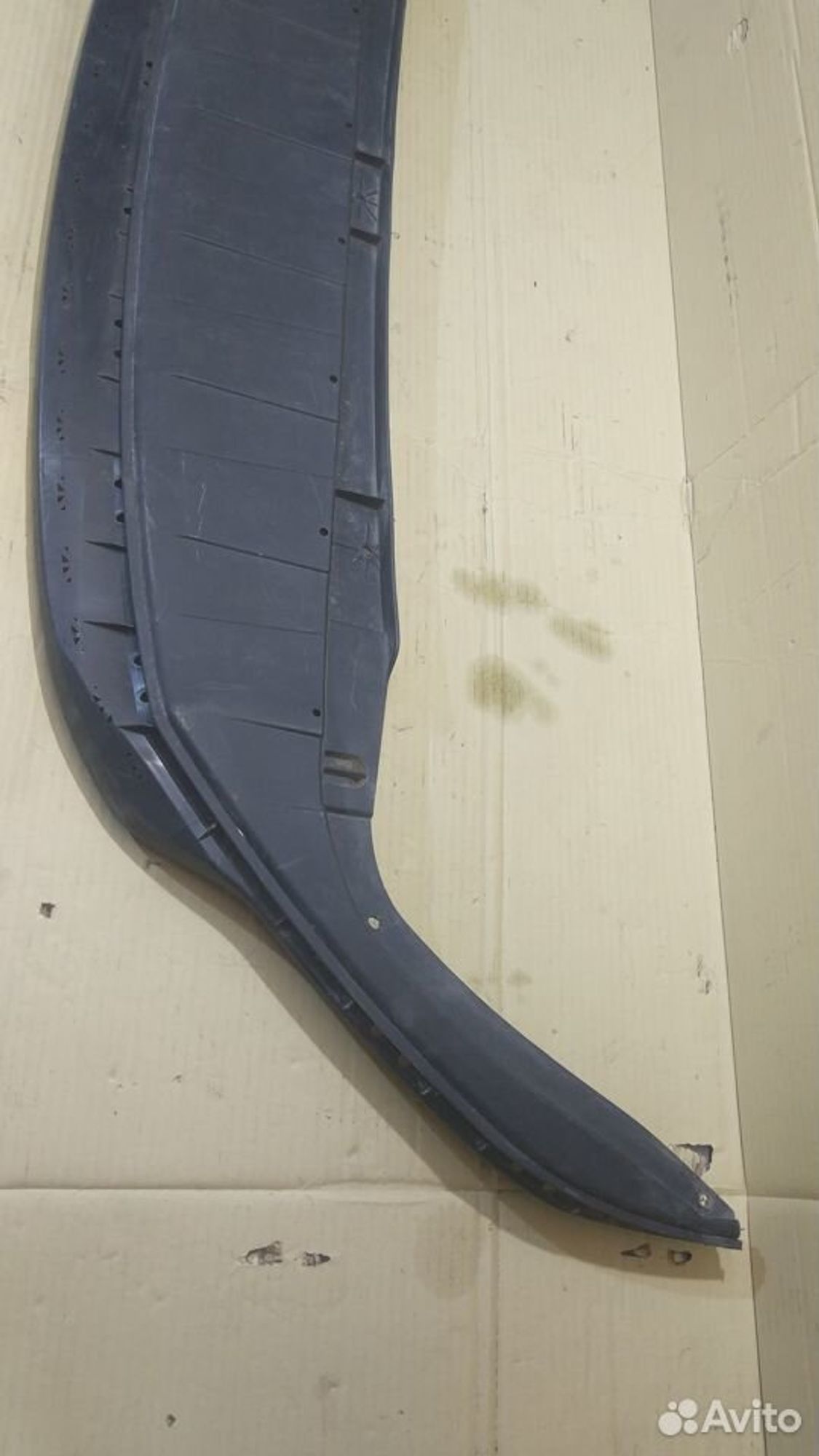 Юбка переднего бампера Skoda Rapid 2019, 2000 рублей, Уфа